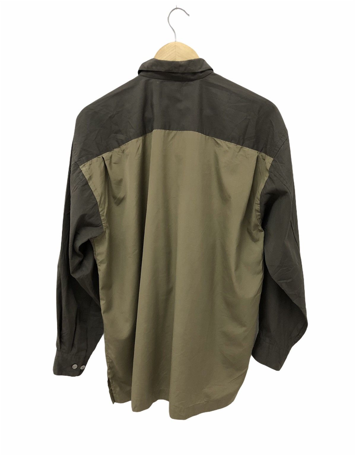 Issey Miyake Vintage Issey Miyake Studio Button Up Long Sleeve Shirt Size US L / EU 52-54 / 3 - 2 Thumbnail