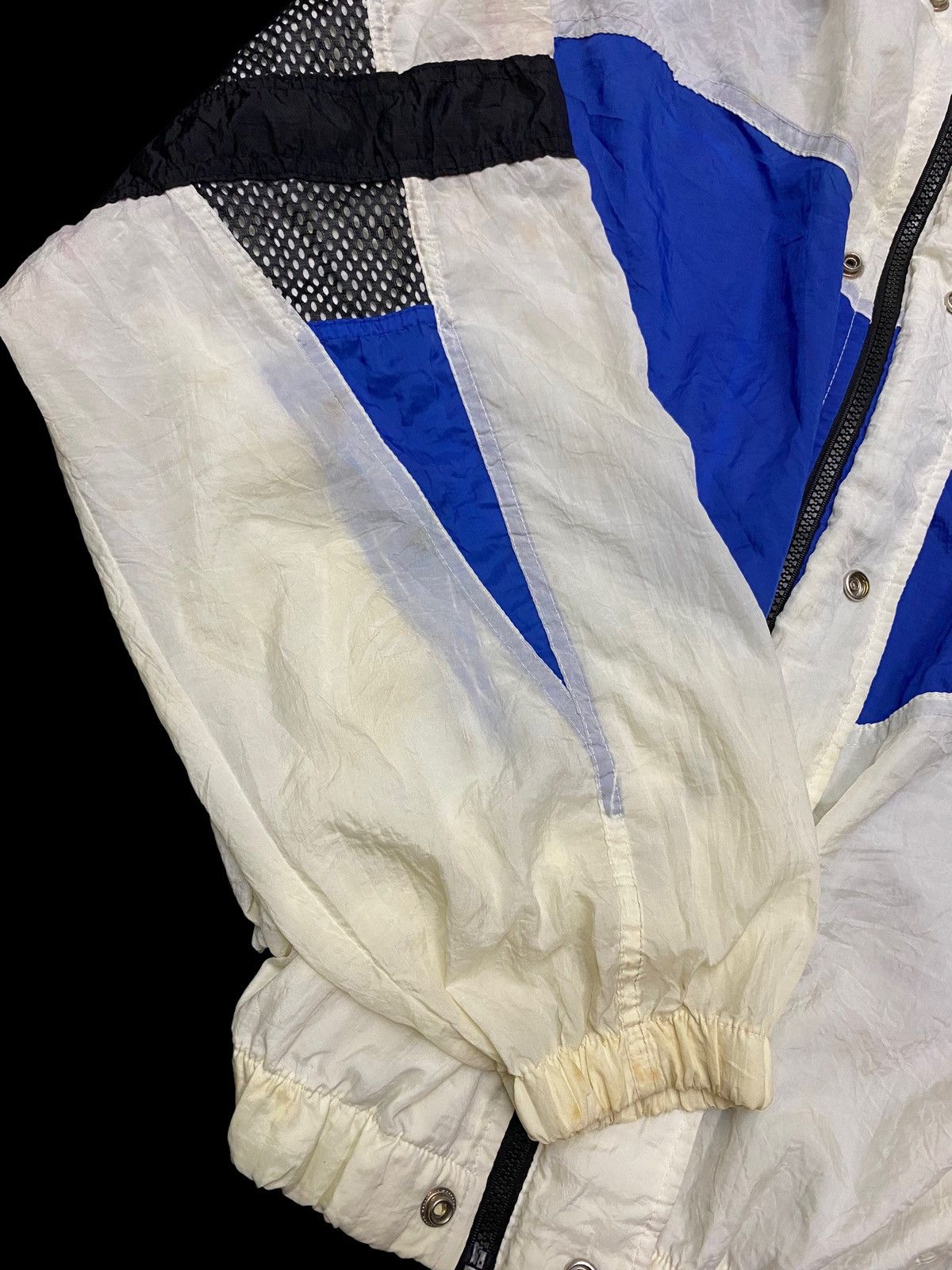 Vintage 90s Nike Swoosh Windbreaker Jacket