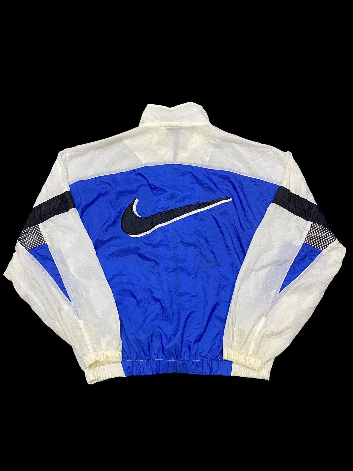 Vintage 90s Nike Swoosh Windbreaker Jacket