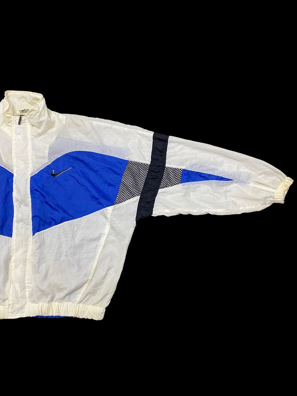 Vintage 90s Nike Swoosh Windbreaker Jacket