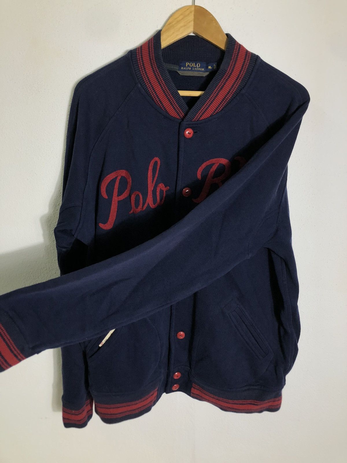 Polo Ralph Lauren Polo RL 61 Varsity Jacket Size US XL / EU 56 / 4 - 7 Thumbnail