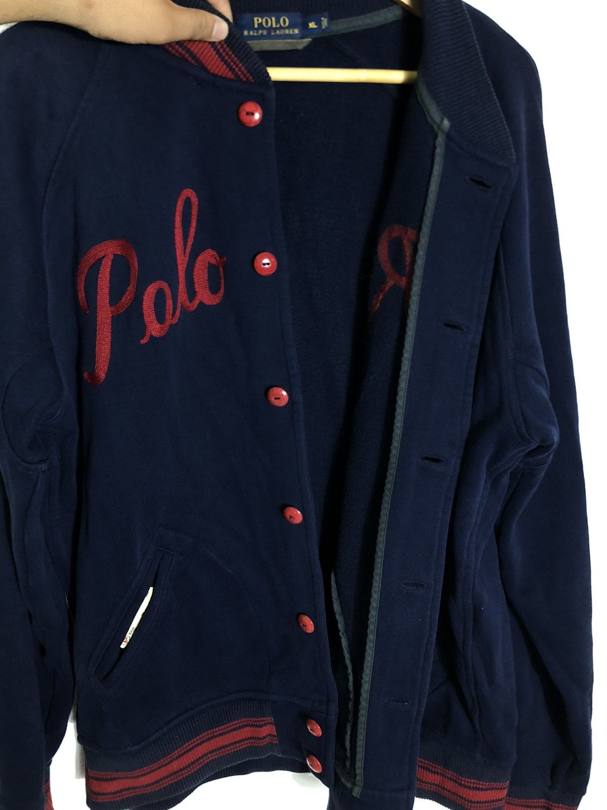 Polo Ralph Lauren Polo RL 61 Varsity Jacket Size US XL / EU 56 / 4 - 11 Thumbnail