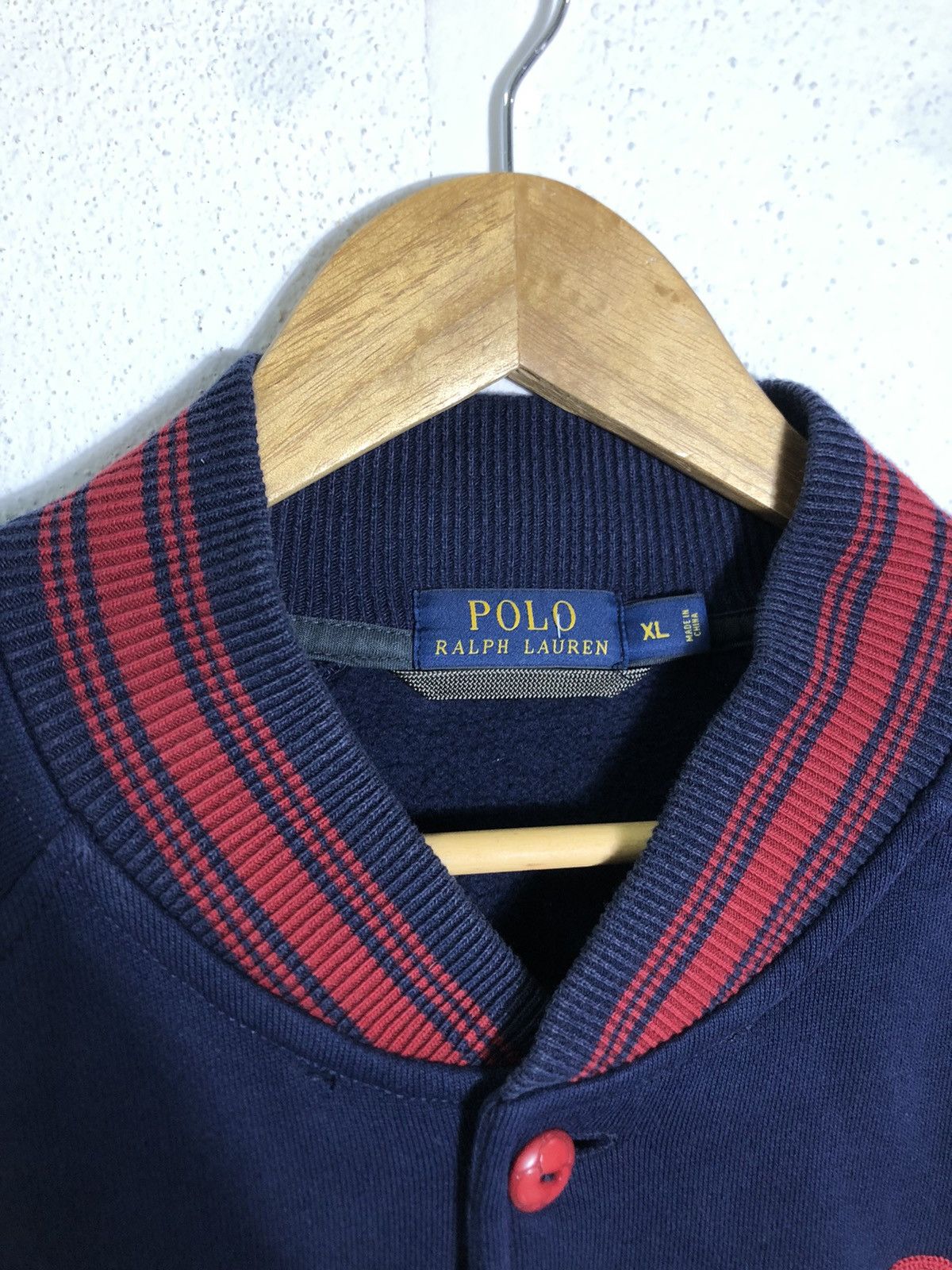 Polo Ralph Lauren Polo RL 61 Varsity Jacket Size US XL / EU 56 / 4 - 5 Thumbnail