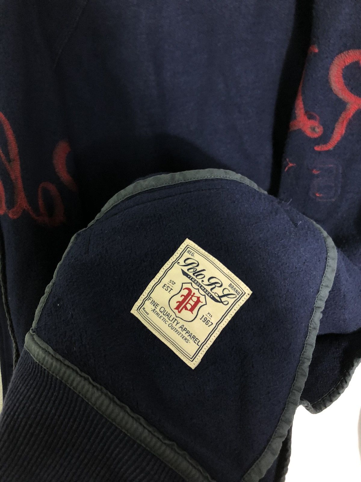 Polo Ralph Lauren Polo RL 61 Varsity Jacket Size US XL / EU 56 / 4 - 10 Thumbnail