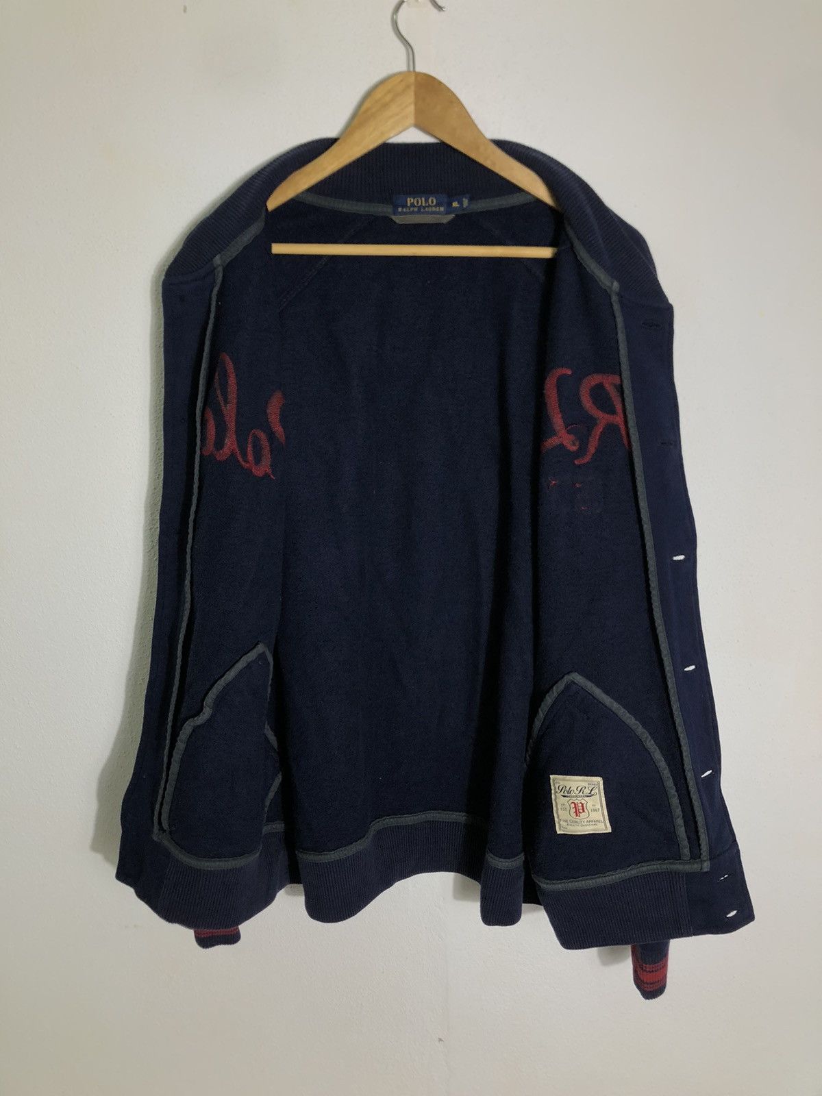 Polo Ralph Lauren Polo RL 61 Varsity Jacket Size US XL / EU 56 / 4 - 9 Thumbnail