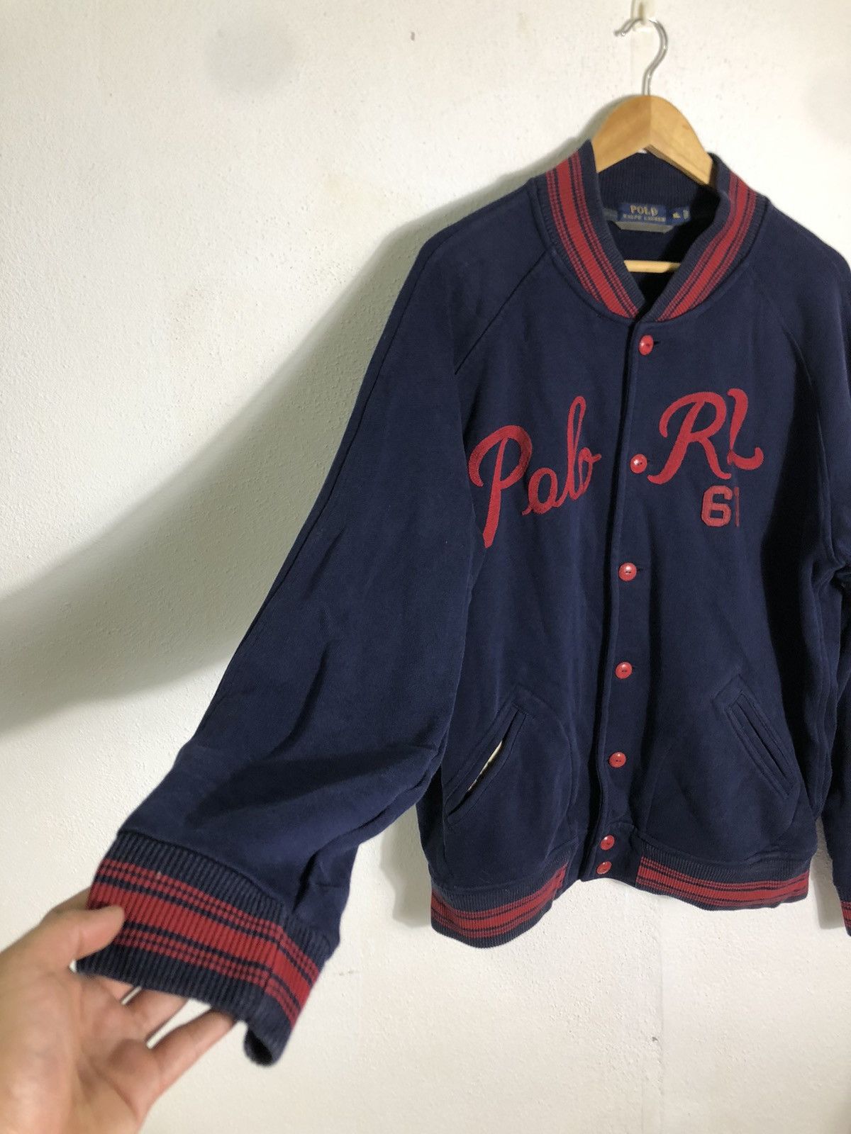 Polo Ralph Lauren Polo RL 61 Varsity Jacket Size US XL / EU 56 / 4 - 2 Thumbnail