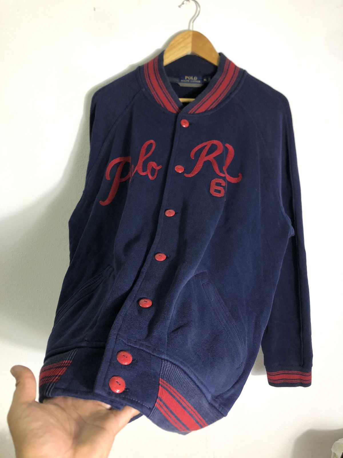 Polo Ralph Lauren Polo RL 61 Varsity Jacket Size US XL / EU 56 / 4 - 6 Thumbnail