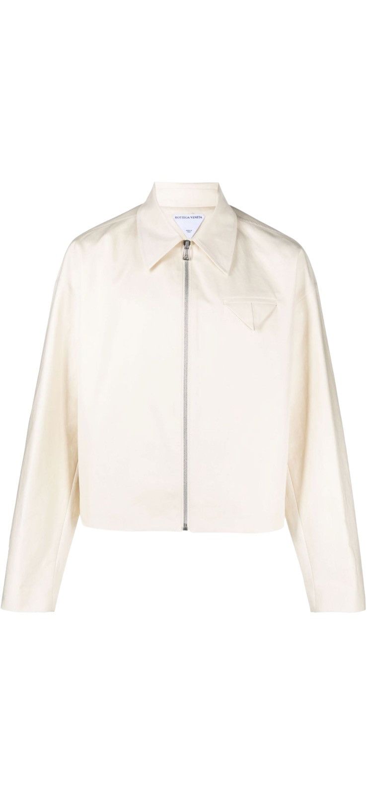 Bottega Veneta Bottega Veneta Dense Twill Work Jacket