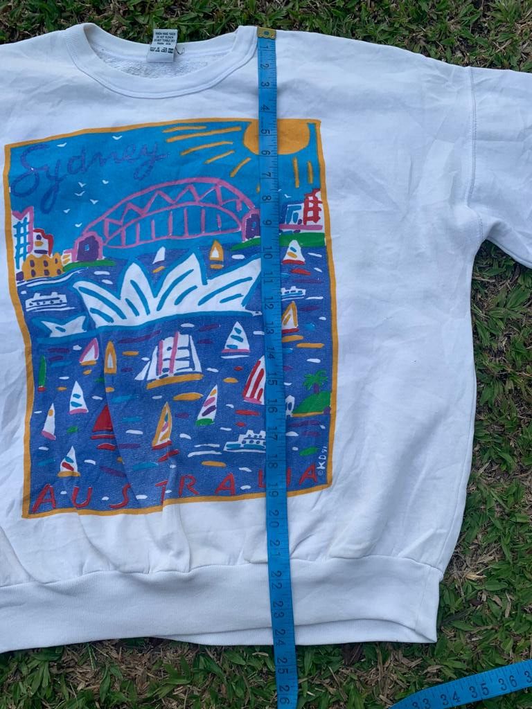 Man Made In Australia 🔥Best Offer🔥Vintage Art & Design Sweatshirt Australia Size US M / EU 48-50 / 2 - 13 Thumbnail