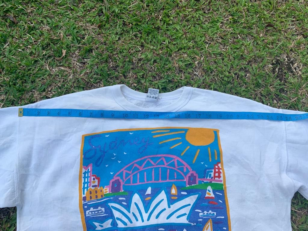 Man Made In Australia 🔥Best Offer🔥Vintage Art & Design Sweatshirt Australia Size US M / EU 48-50 / 2 - 14 Thumbnail