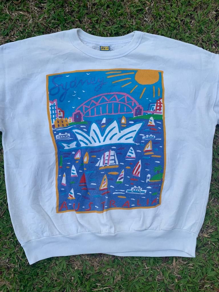 Man Made In Australia 🔥Best Offer🔥Vintage Art & Design Sweatshirt Australia Size US M / EU 48-50 / 2 - 5 Thumbnail