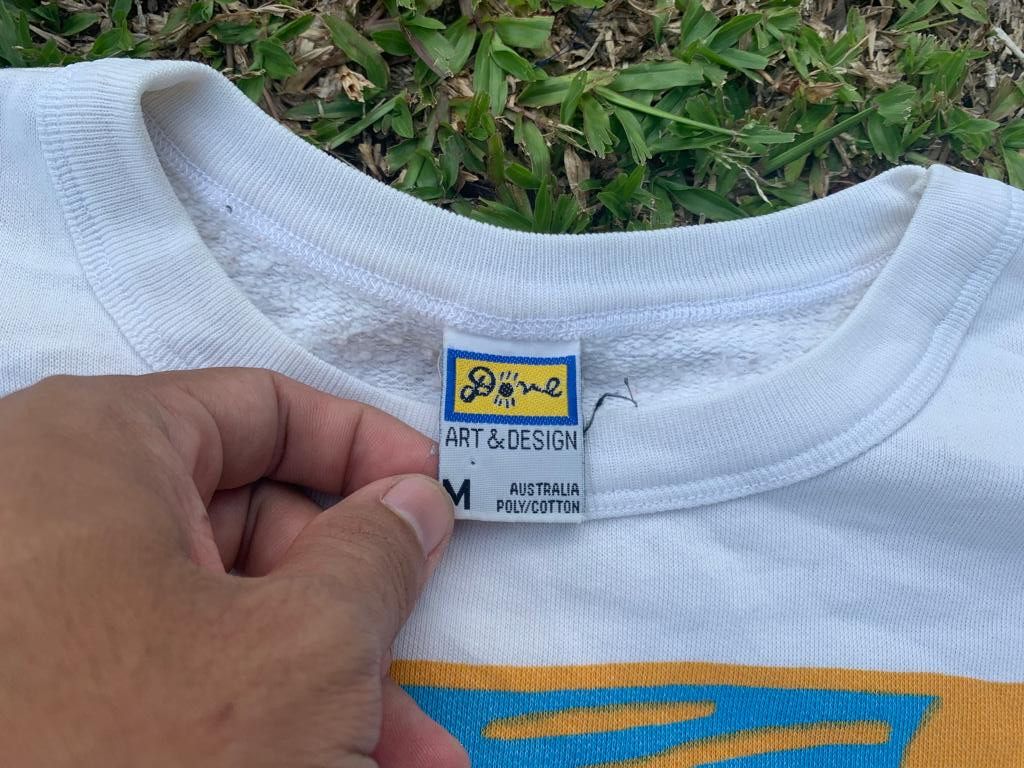 Man Made In Australia 🔥Best Offer🔥Vintage Art & Design Sweatshirt Australia Size US M / EU 48-50 / 2 - 9 Thumbnail