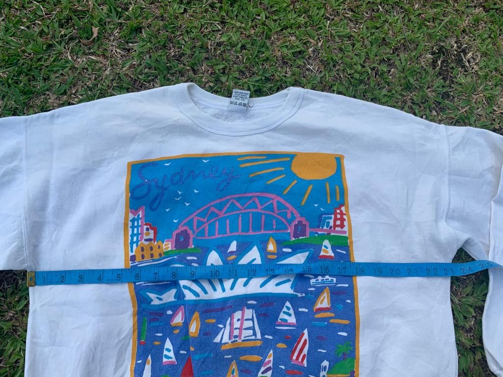 Man Made In Australia 🔥Best Offer🔥Vintage Art & Design Sweatshirt Australia Size US M / EU 48-50 / 2 - 12 Thumbnail