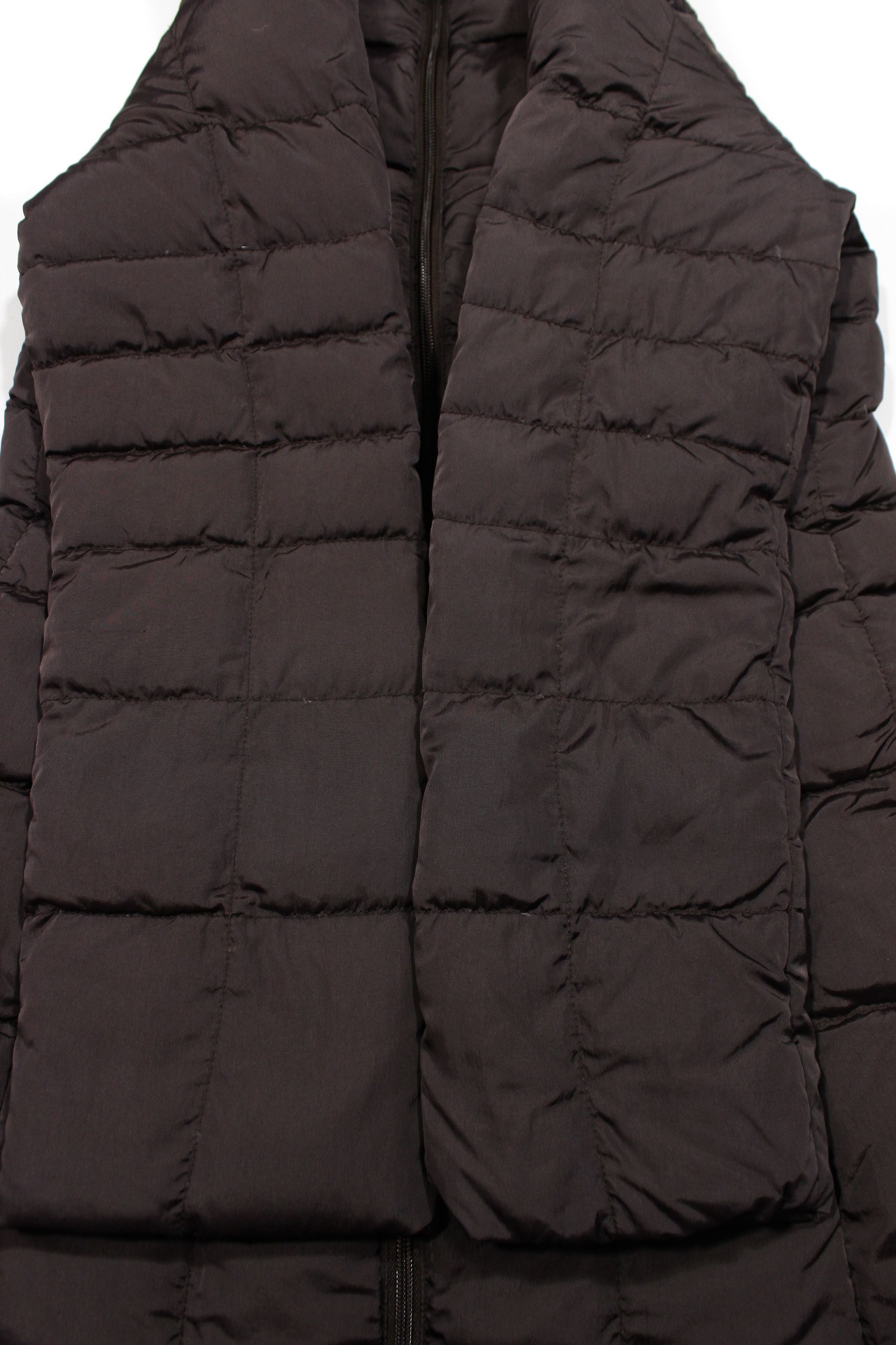Moncler 80S Goose Down Nylon Long Jacket Vintage Size XS / US 0-2 / IT 36-38 - 5 Thumbnail