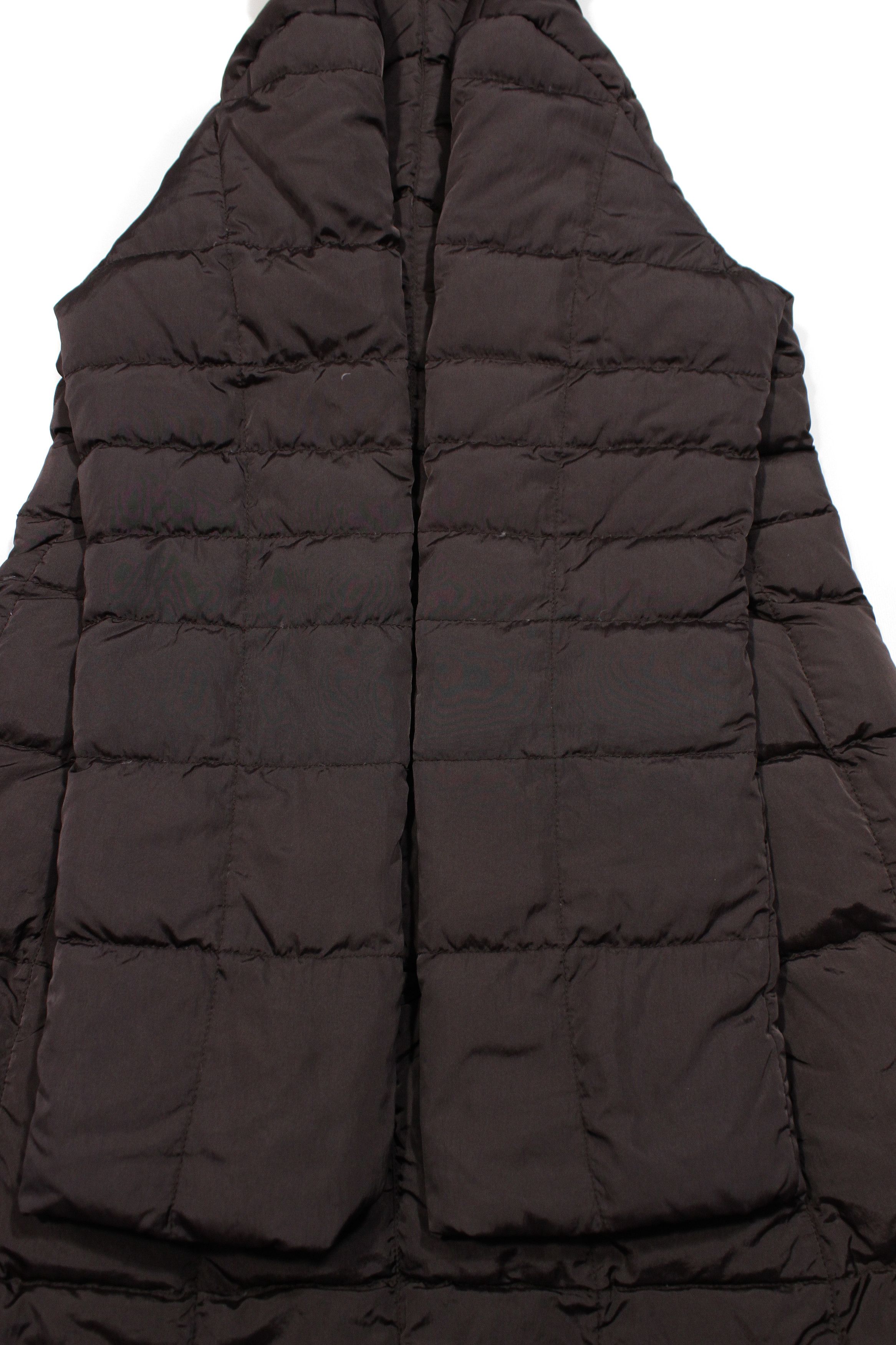 Moncler 80S Goose Down Nylon Long Jacket Vintage Size XS / US 0-2 / IT 36-38 - 6 Thumbnail