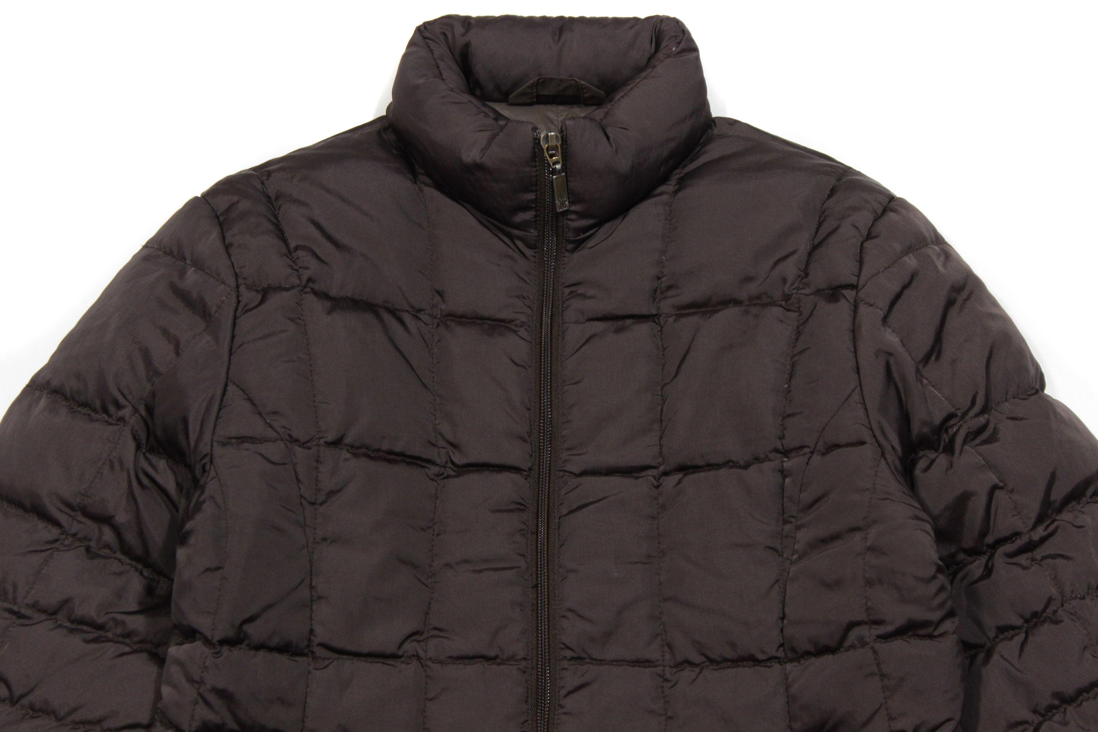 Moncler 80S Goose Down Nylon Long Jacket Vintage Size XS / US 0-2 / IT 36-38 - 3 Thumbnail