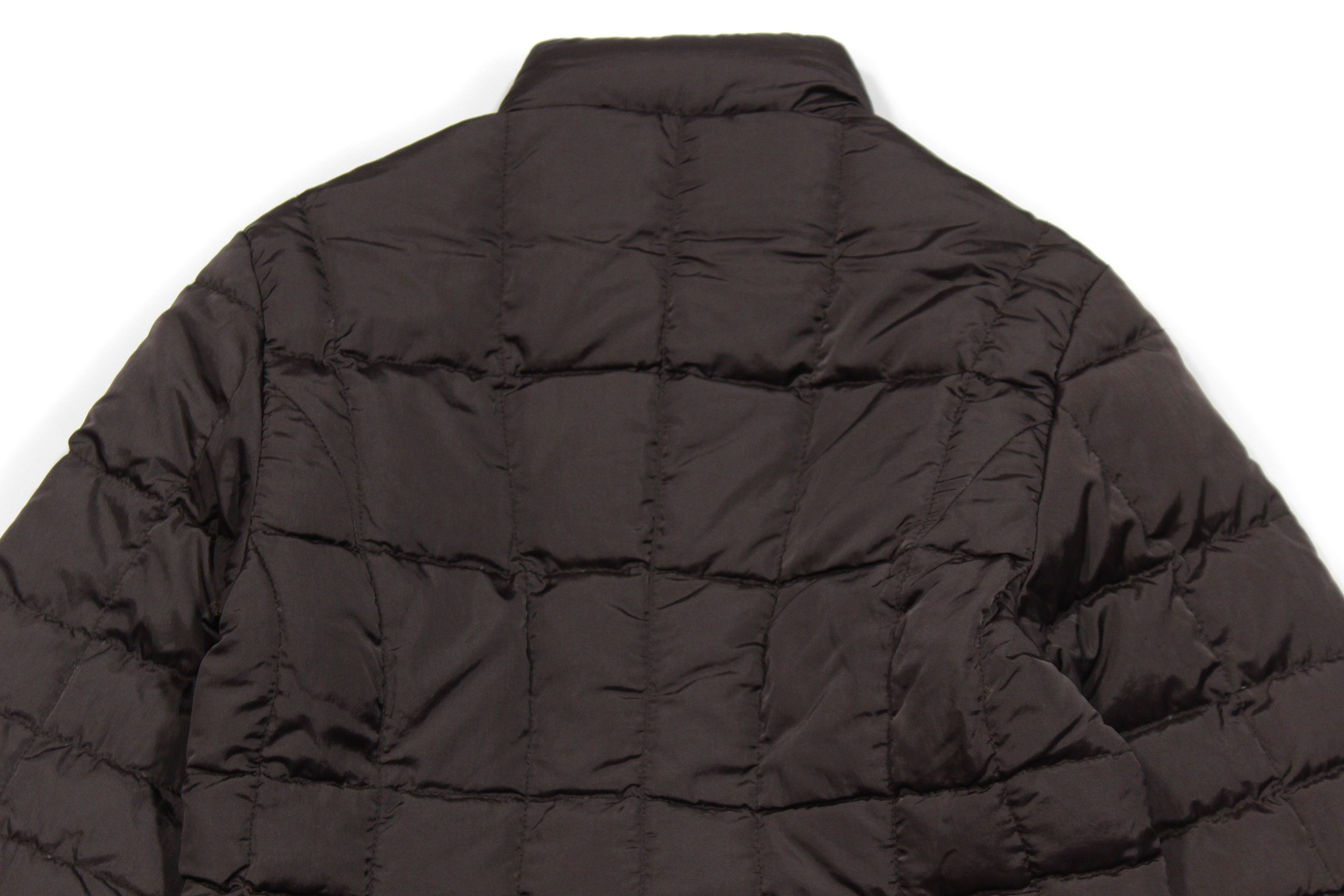 Moncler 80S Goose Down Nylon Long Jacket Vintage Size XS / US 0-2 / IT 36-38 - 4 Thumbnail