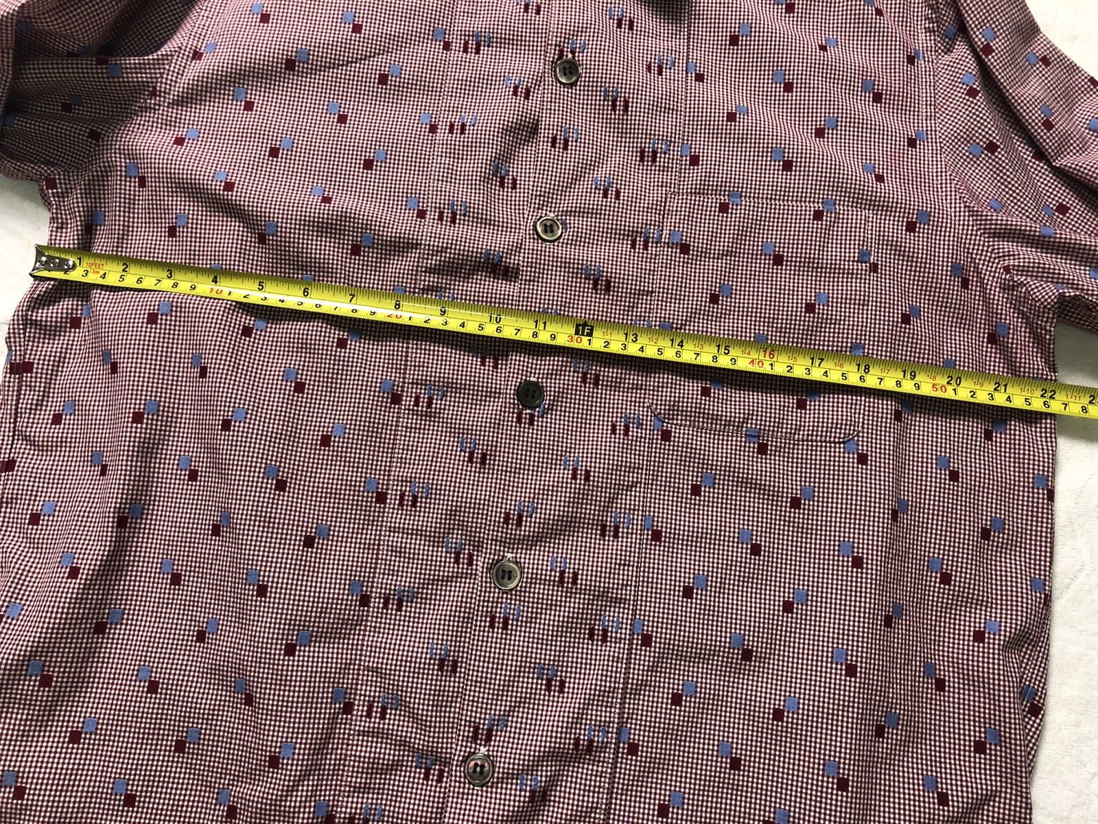 Comme des Garcons AW02 Comme Des Garcons Small Box Longsleeve Shirt Size US L / EU 52-54 / 3 - 6 Thumbnail