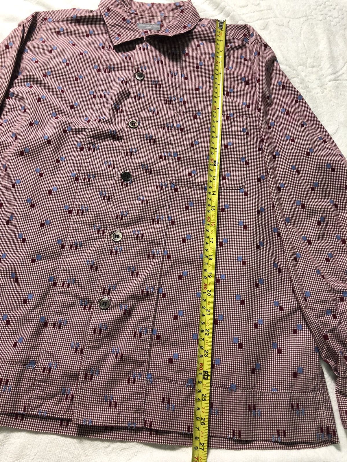 Comme des Garcons AW02 Comme Des Garcons Small Box Longsleeve Shirt Size US L / EU 52-54 / 3 - 5 Thumbnail