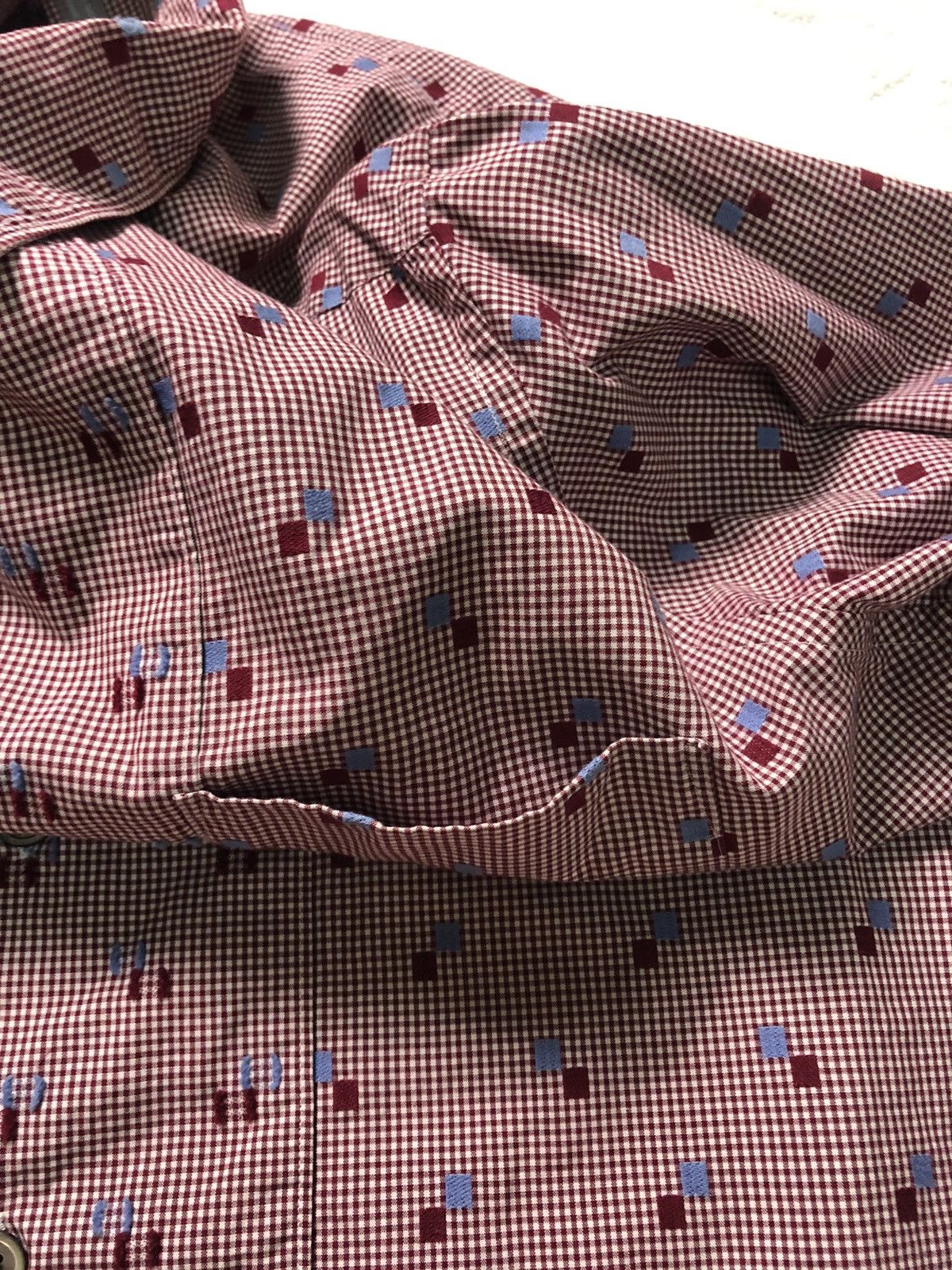 Comme des Garcons AW02 Comme Des Garcons Small Box Longsleeve Shirt Size US L / EU 52-54 / 3 - 7 Thumbnail