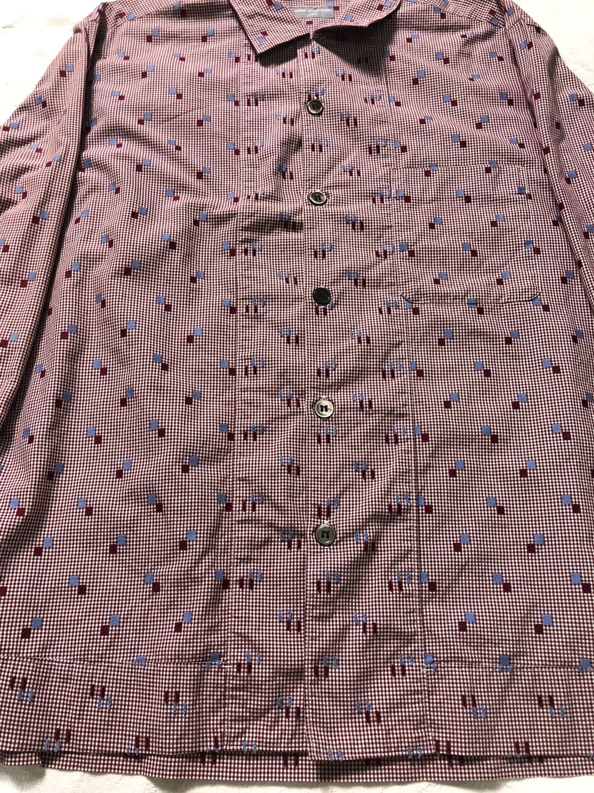 Comme des Garcons AW02 Comme Des Garcons Small Box Longsleeve Shirt Size US L / EU 52-54 / 3 - 4 Thumbnail