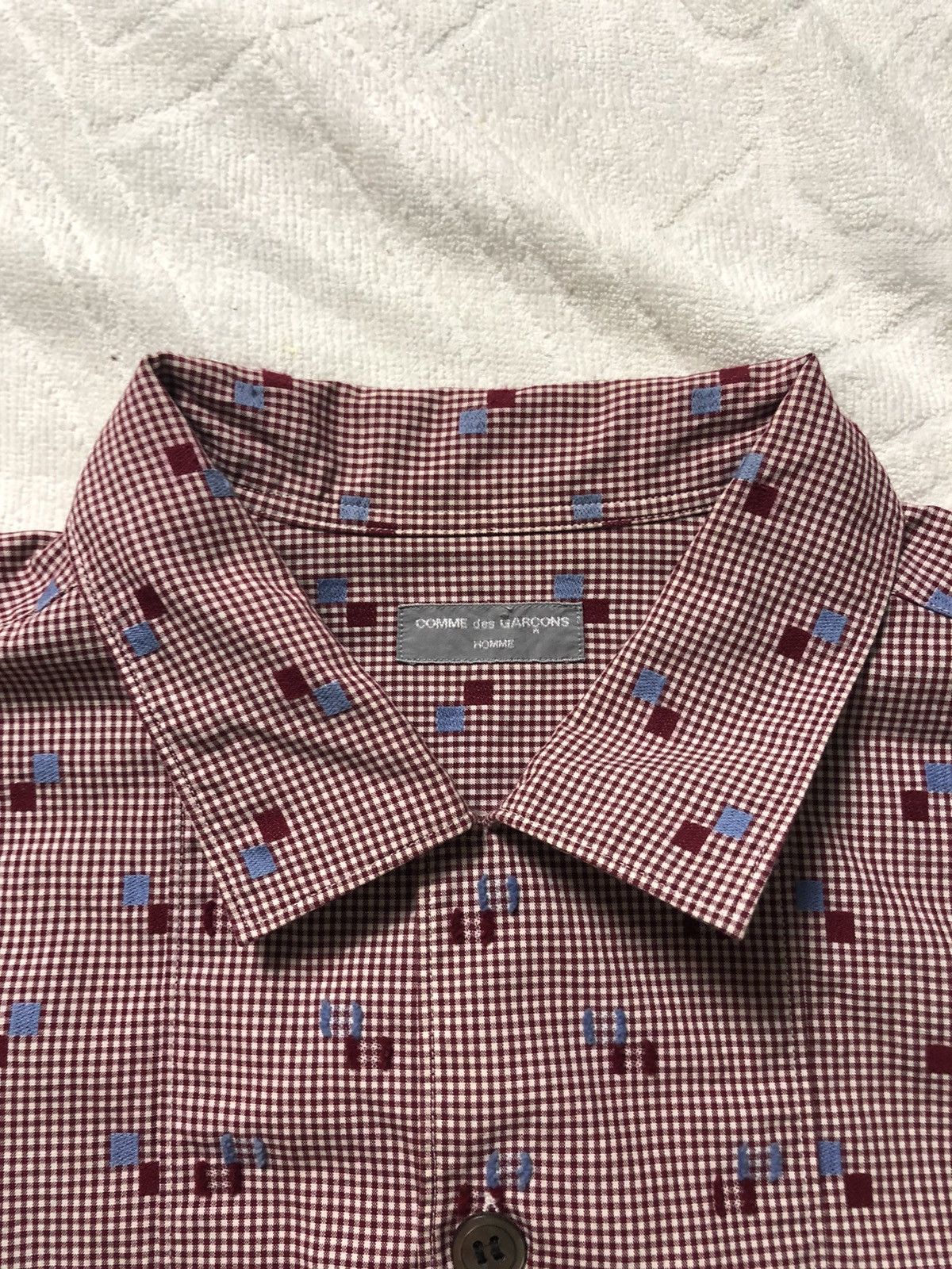 Comme des Garcons AW02 Comme Des Garcons Small Box Longsleeve Shirt Size US L / EU 52-54 / 3 - 3 Thumbnail