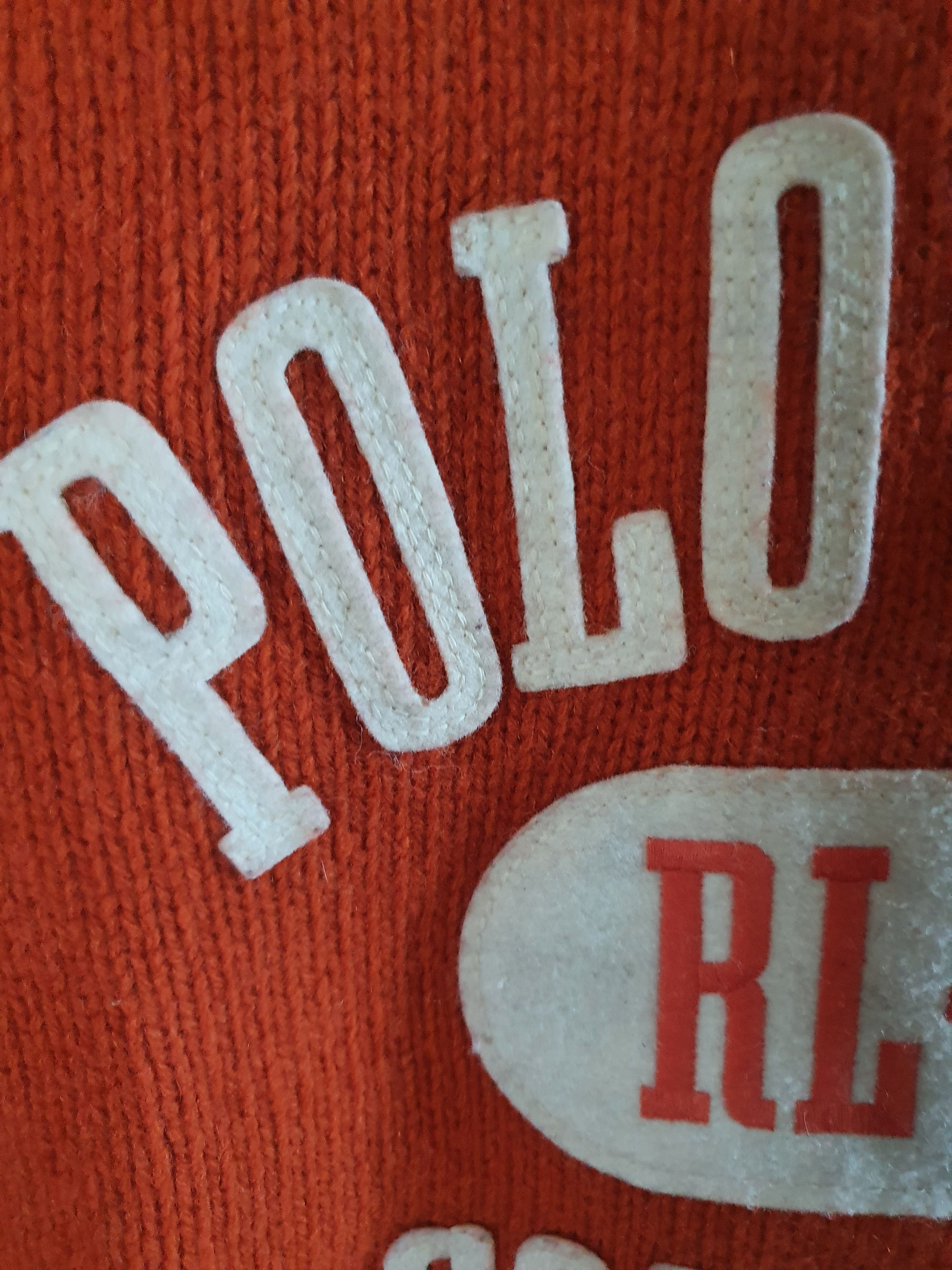 Polo Ralph Lauren Polo Jeans Company RL-47 wool sweater Hong Kong,sz XL Size US XL / EU 56 / 4 - 5 Thumbnail