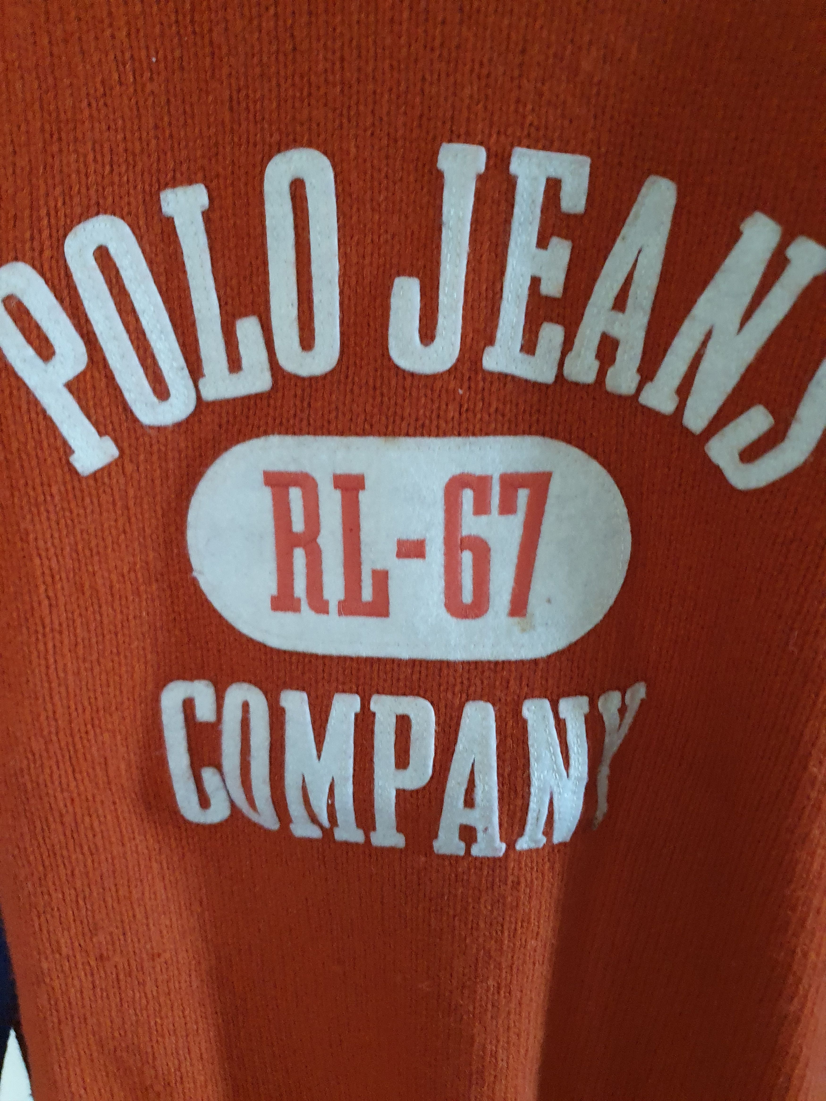 Polo Ralph Lauren Polo Jeans Company RL-47 wool sweater Hong Kong,sz XL Size US XL / EU 56 / 4 - 4 Thumbnail