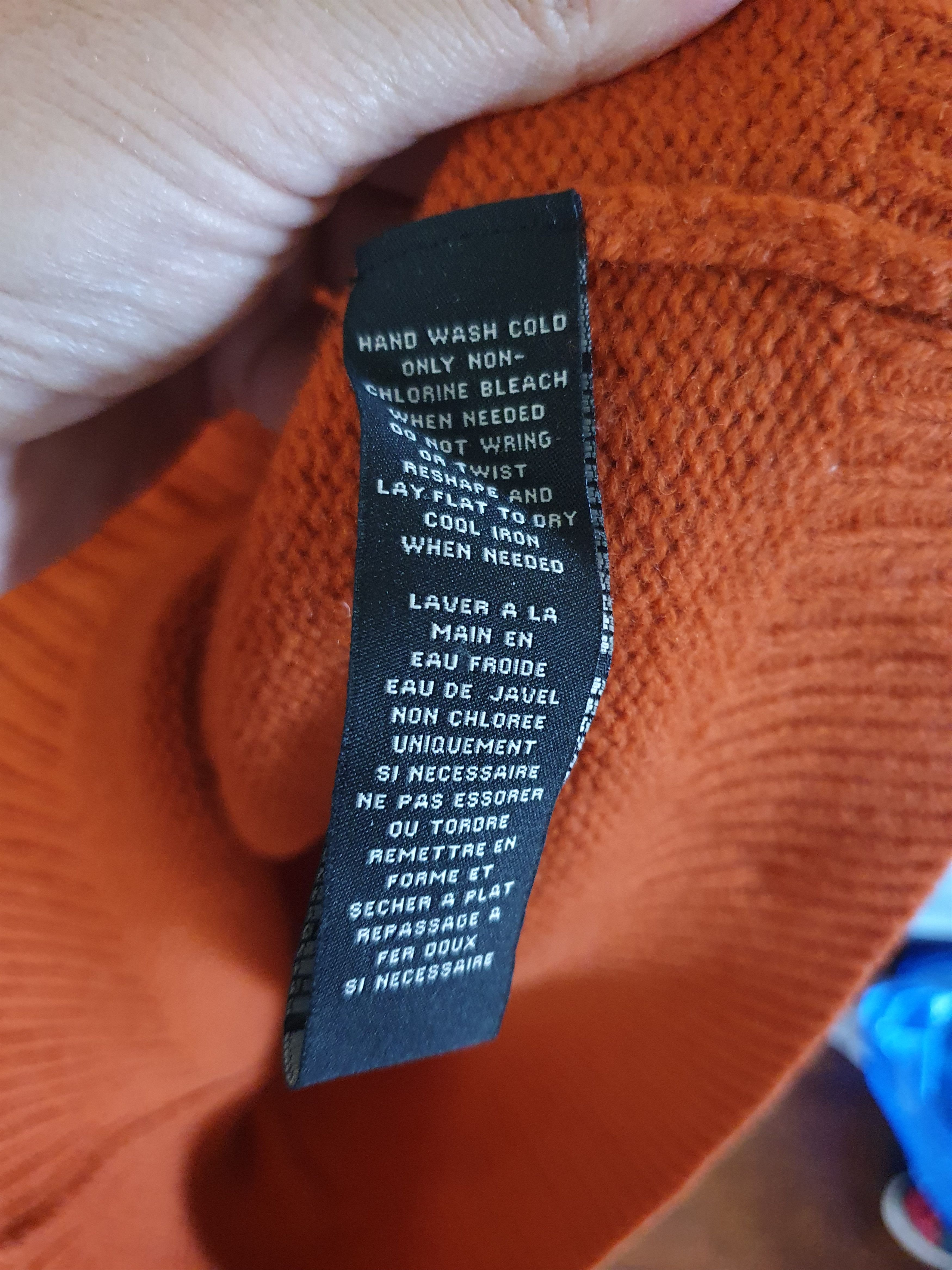 Polo Ralph Lauren Polo Jeans Company RL-47 wool sweater Hong Kong,sz XL Size US XL / EU 56 / 4 - 10 Thumbnail