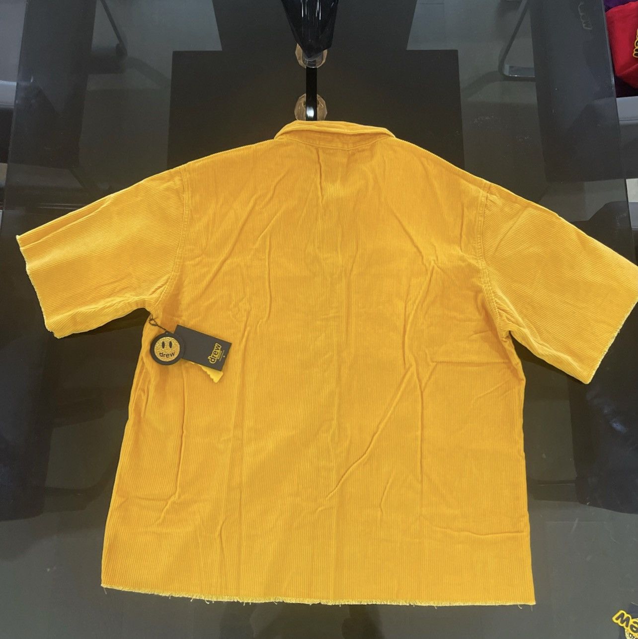 Drew House Corduroy SS shirt Yellow