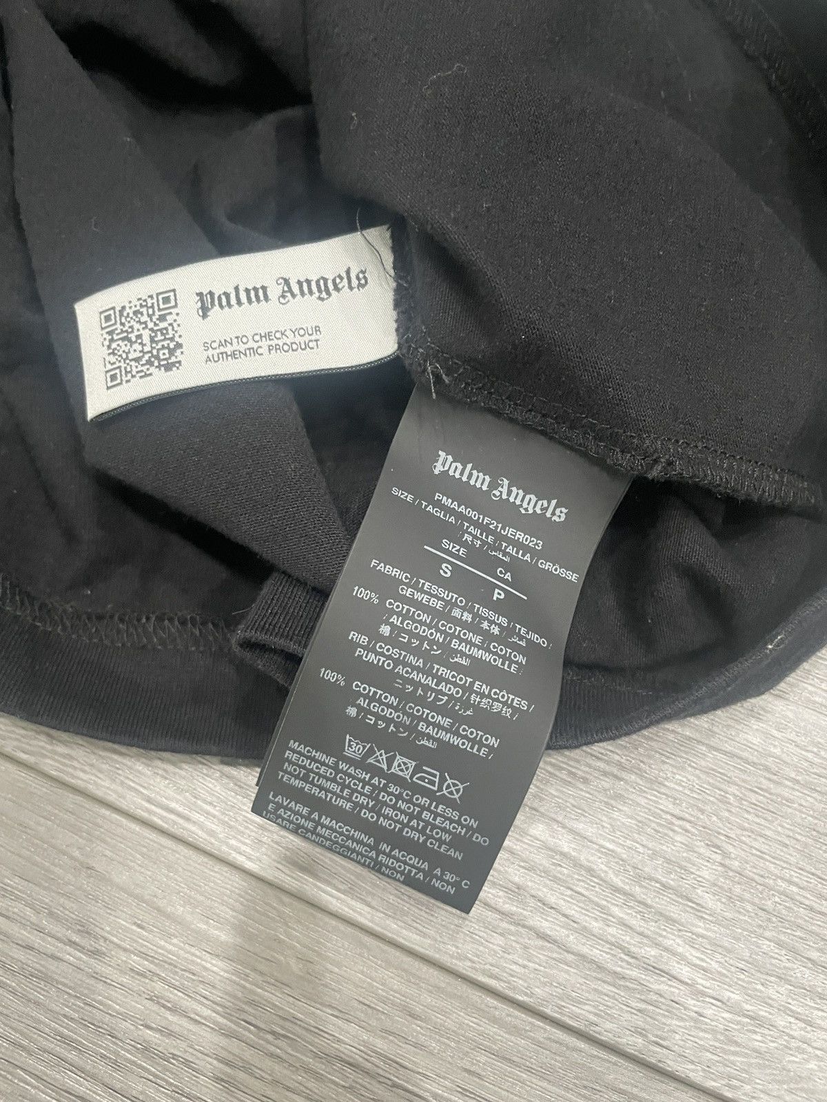 Palm Angels Palm Angels Kill The Bear Print Tee Size US M / EU 48-50 / 2 - 5 Thumbnail