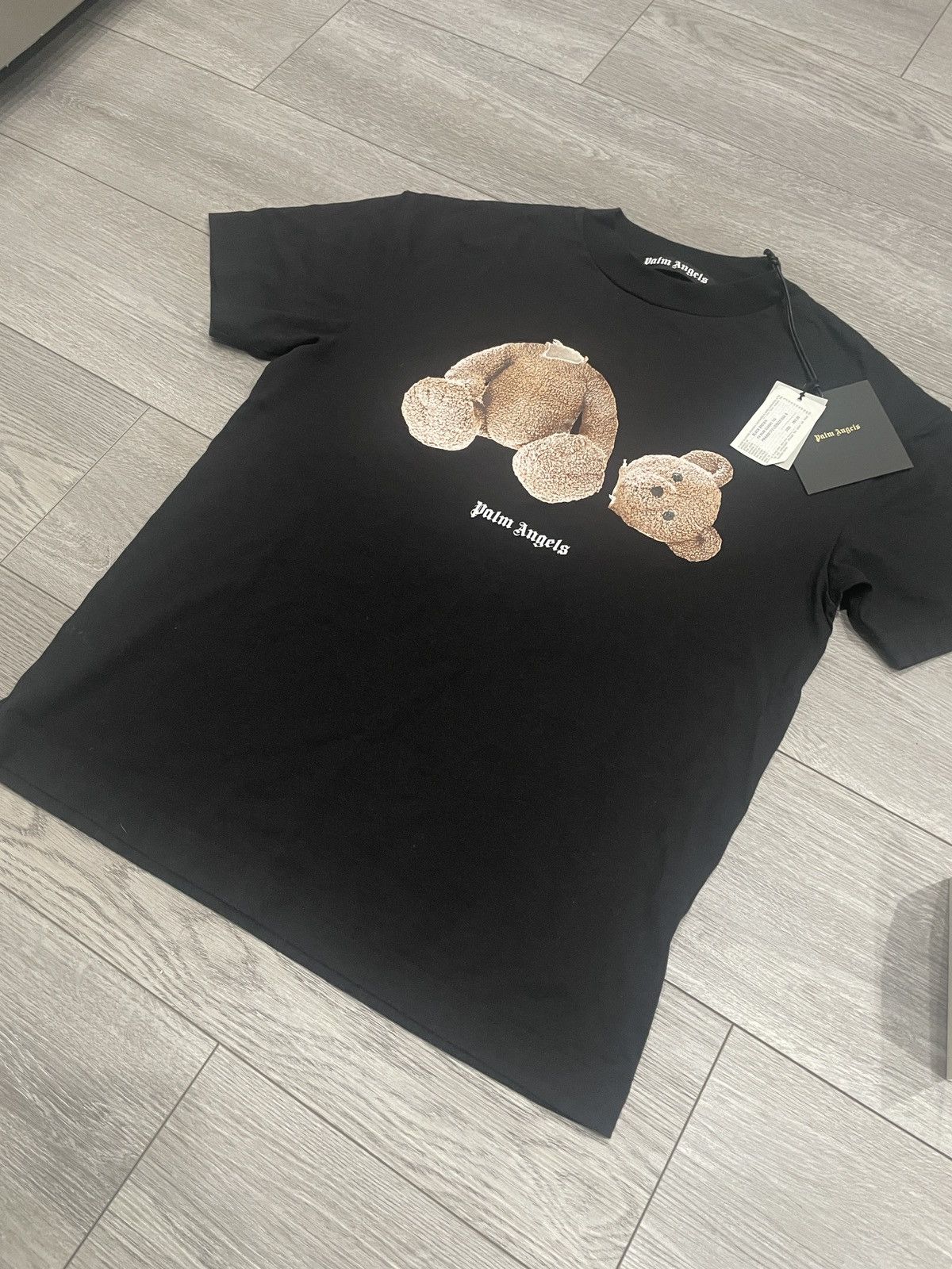 Palm Angels Palm Angels Kill The Bear Print Tee Size US M / EU 48-50 / 2 - 2 Thumbnail