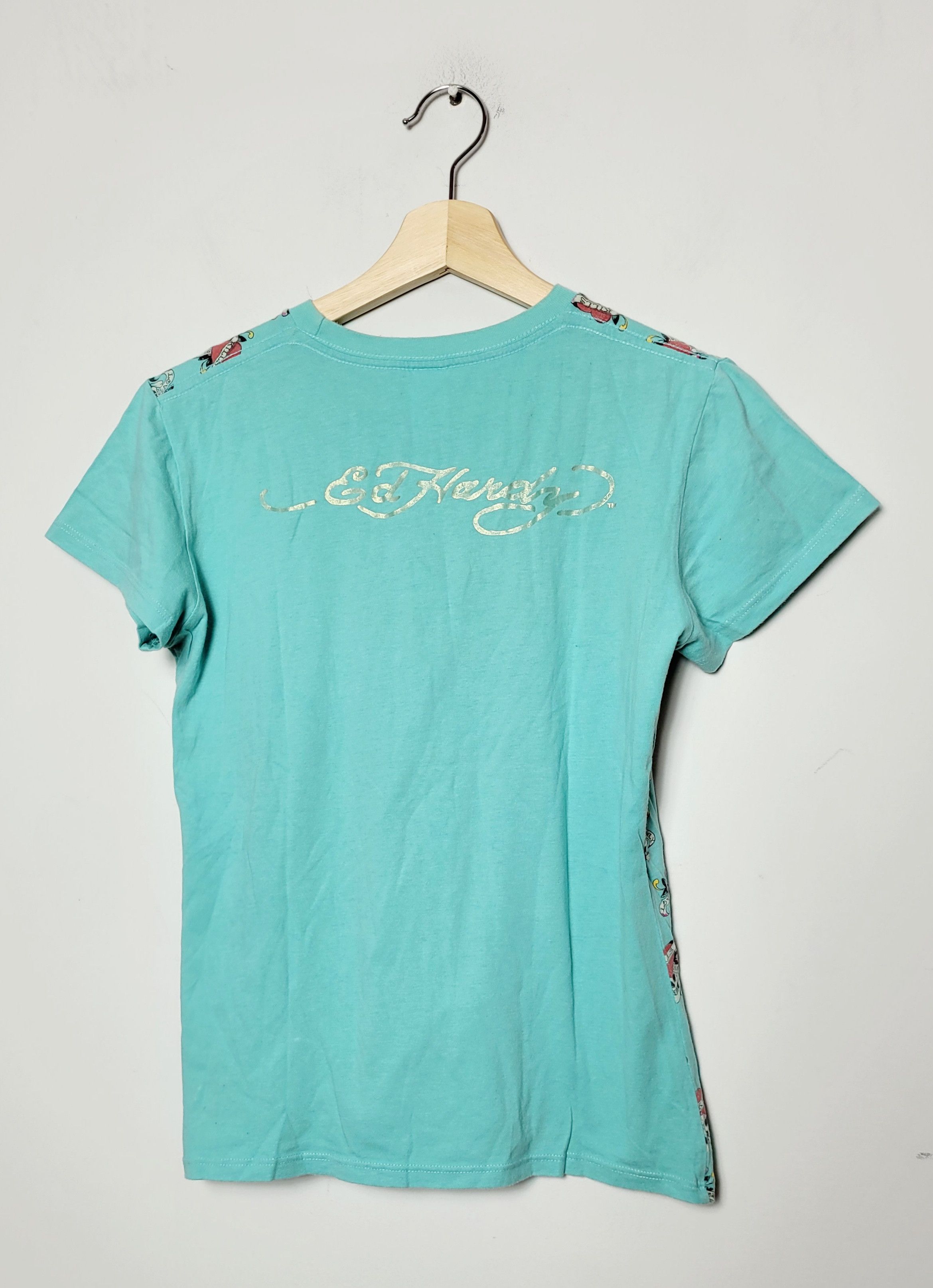 Christian Audigier × Ed Hardy × Vintage Ed Hardy multilogo vintage made in USA Size M / US 6-8 / IT 42-44 - 8 Thumbnail