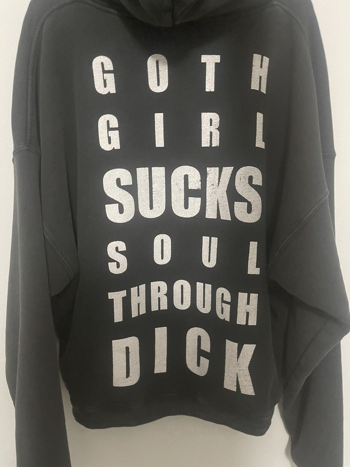 Enfants Riches Deprimes new! ERD goth girl suck soul through dick hoodie  crazyyy | Grailed