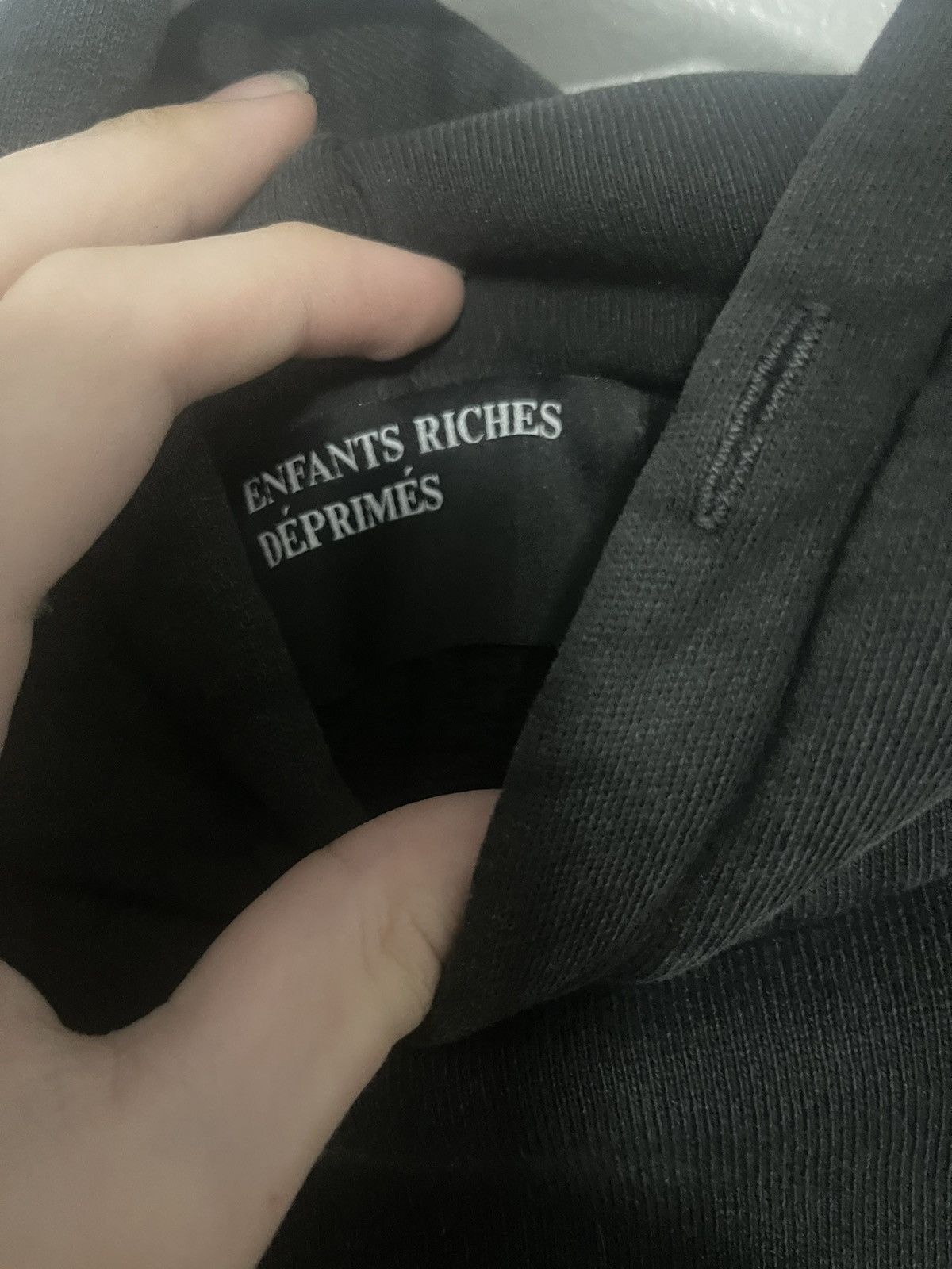 Enfants Riches Deprimes new! ERD goth girl suck soul through dick hoodie crazyyy Size US L / EU 52-54 / 3 - 4 Thumbnail