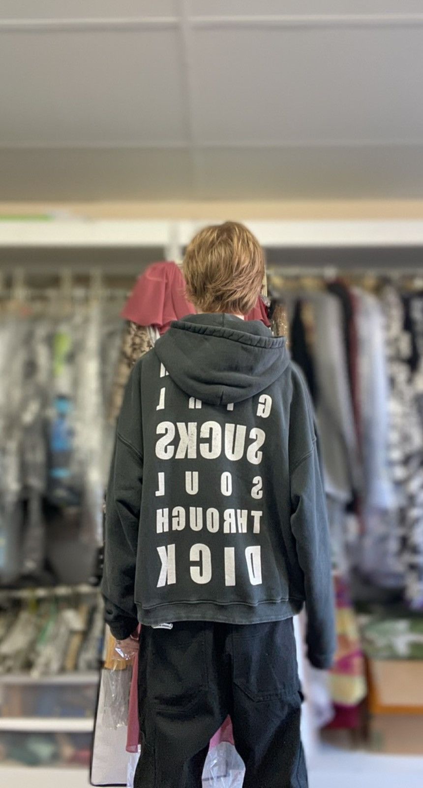 Enfants Riches Deprimes new! ERD goth girl suck soul through dick hoodie  crazyyy | Grailed