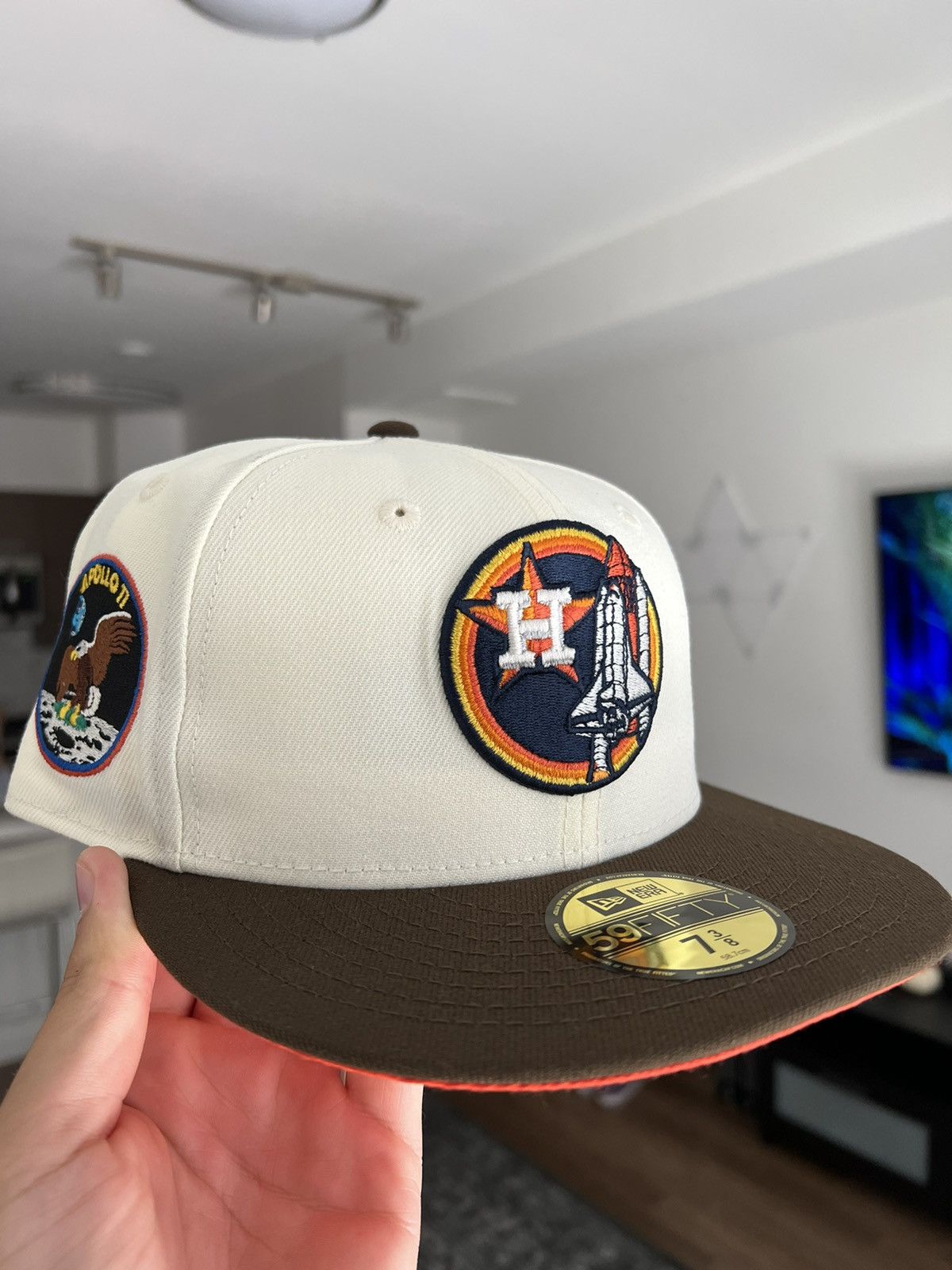 Casquette Camionneur New Era Houston Astros – 7 3/8, Realtree, Multi-color, Neuve