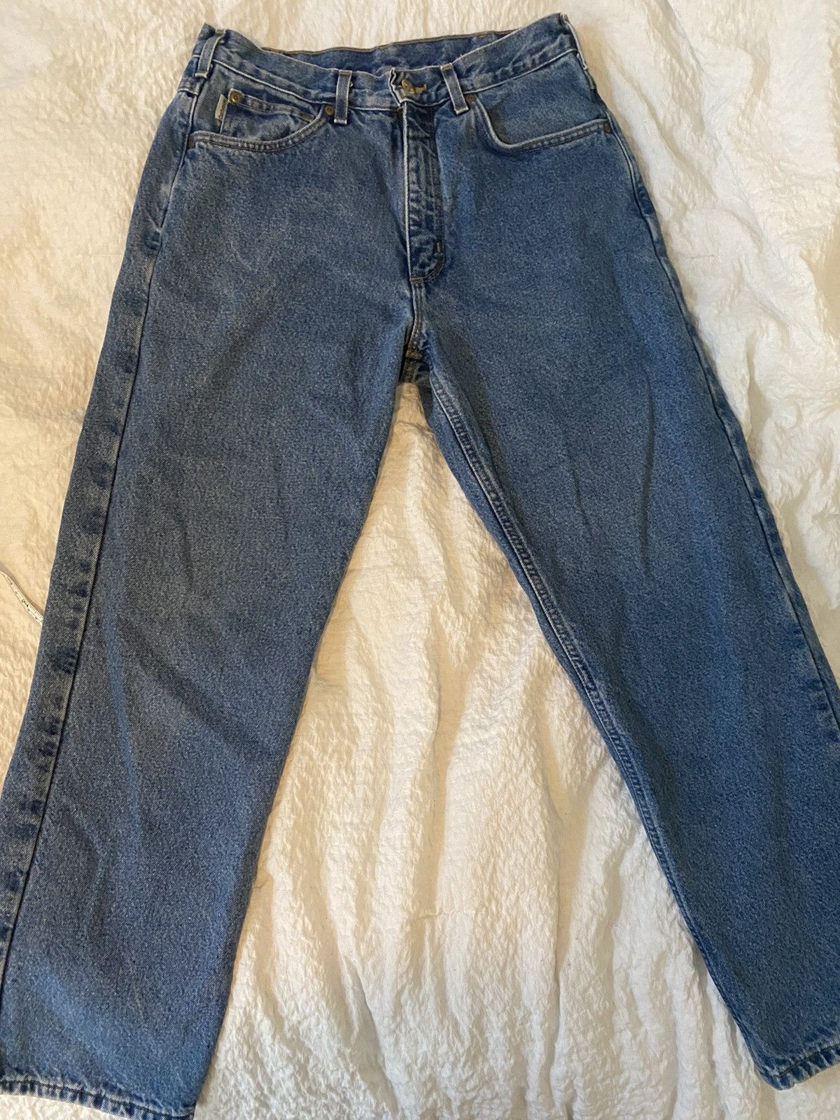 Carhartt Carhartt Flannel Lined Jeans Size US 32 / EU 48 - 1 Thumbnail