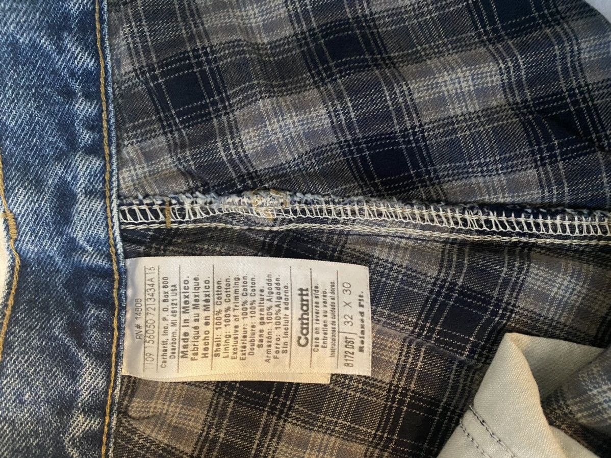 Carhartt Carhartt Flannel Lined Jeans Size US 32 / EU 48 - 2 Thumbnail
