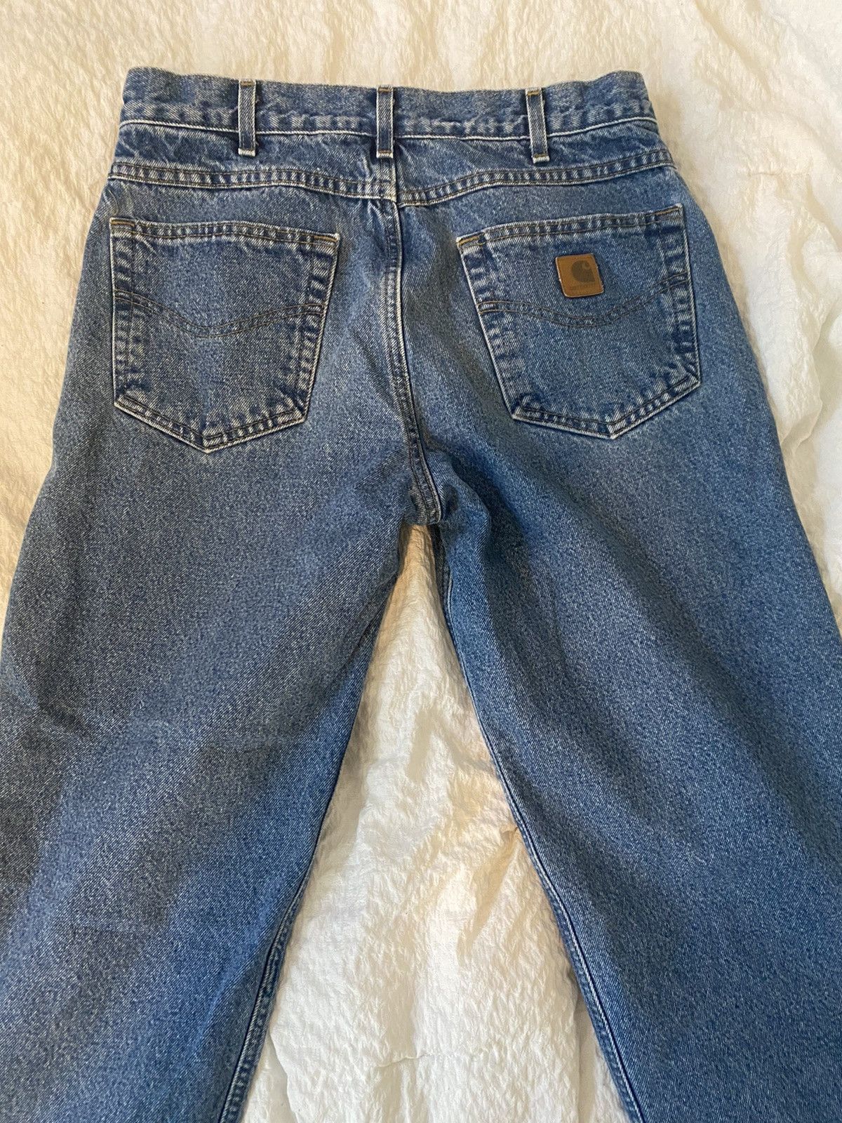 Carhartt Carhartt Flannel Lined Jeans Size US 32 / EU 48 - 3 Thumbnail