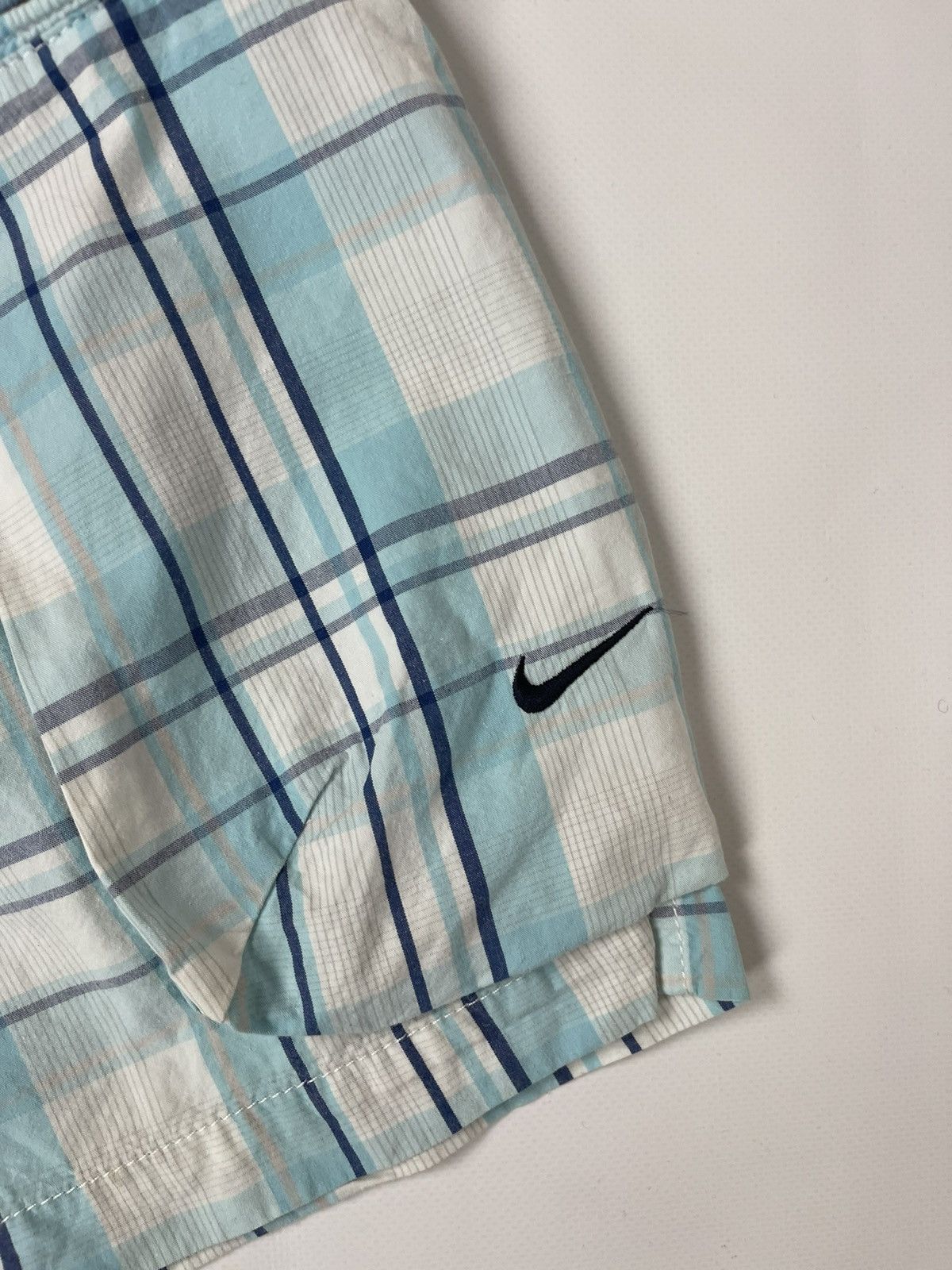Vintage Nike Vintage y2k the athletic dept. checkered cargo shorts Size US 30 / EU 46 - 6 Thumbnail
