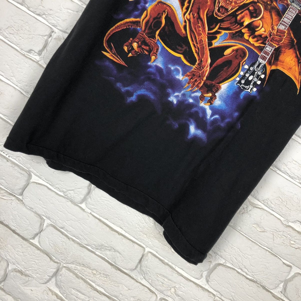 Band Tees × Vintage Monsters of Rock 90’s vintage tee t shirt Size US XL / EU 56 / 4 - 4 Thumbnail