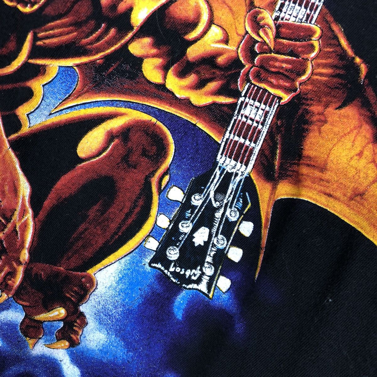Band Tees × Vintage Monsters of Rock 90’s vintage tee t shirt Size US XL / EU 56 / 4 - 6 Thumbnail