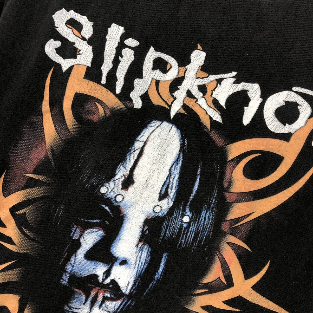 Band Tees Slipknot 90’s vintage tee t shirt Size US L / EU 52-54 / 3 - 4 Thumbnail