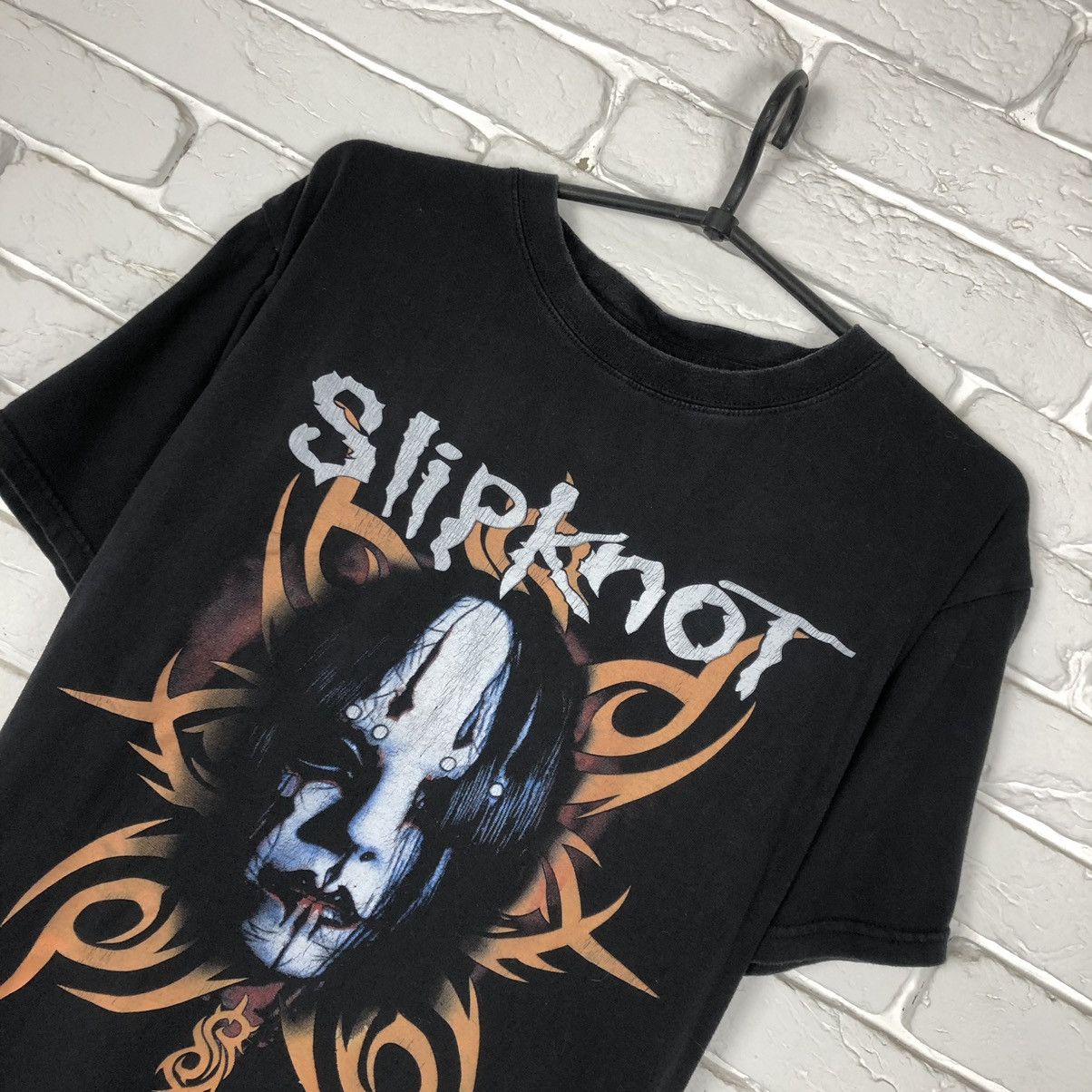 Band Tees Slipknot 90’s vintage tee t shirt Size US L / EU 52-54 / 3 - 3 Thumbnail