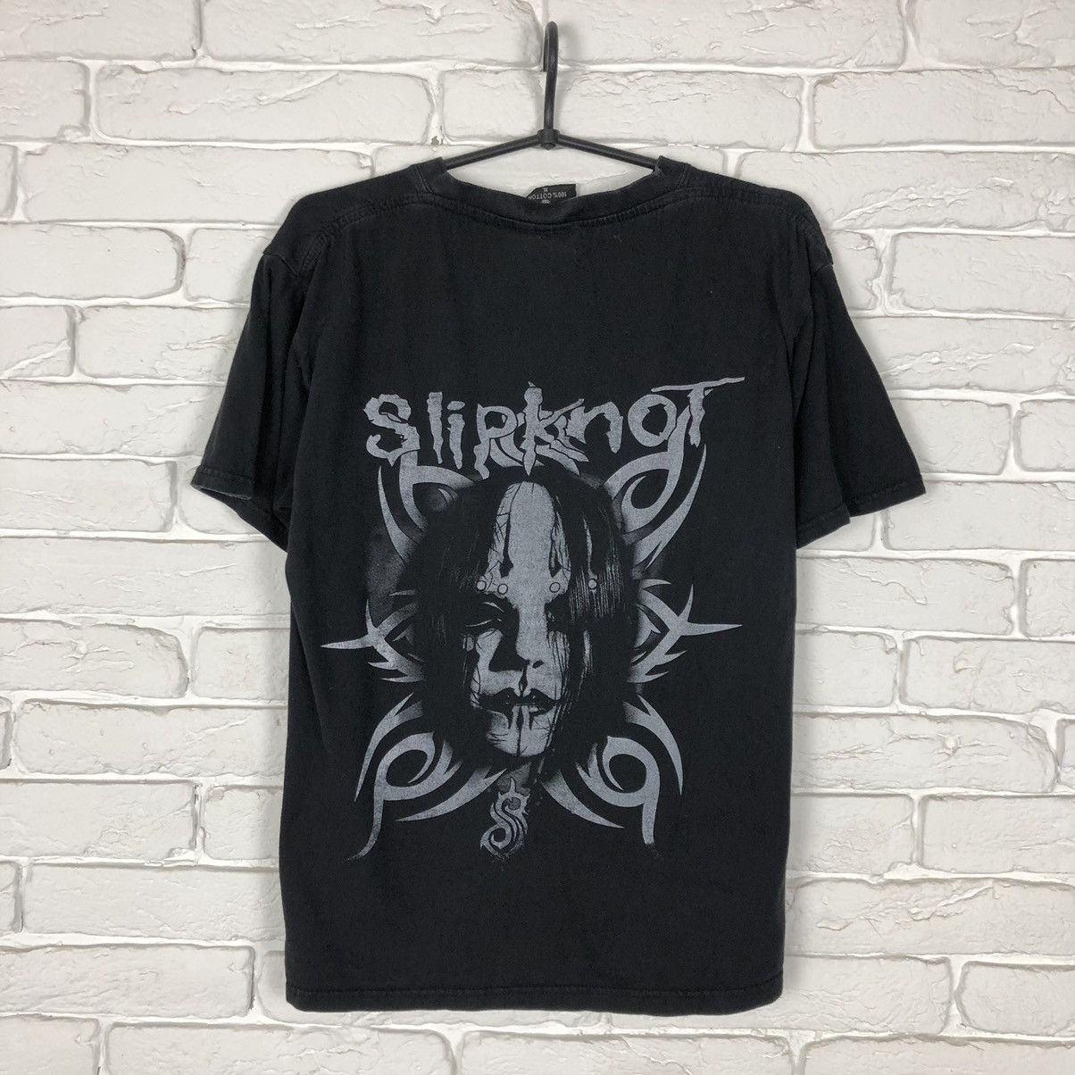 Band Tees Slipknot 90’s vintage tee t shirt Size US L / EU 52-54 / 3 - 2 Thumbnail