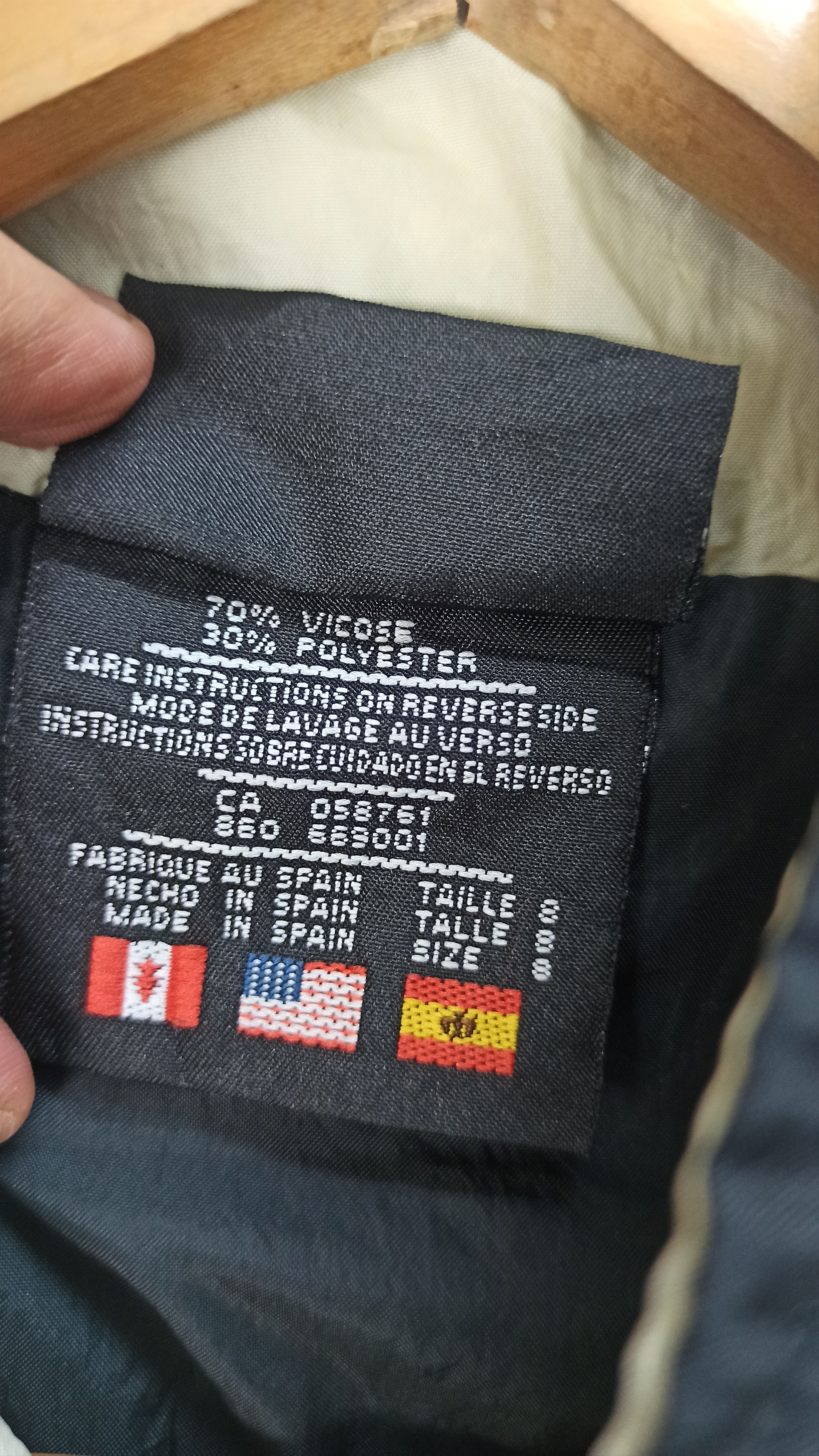 Adidas Vintage🔥 Adidas Light Jacket Made in Spain Size US XL / EU 56 / 4 - 12 Thumbnail