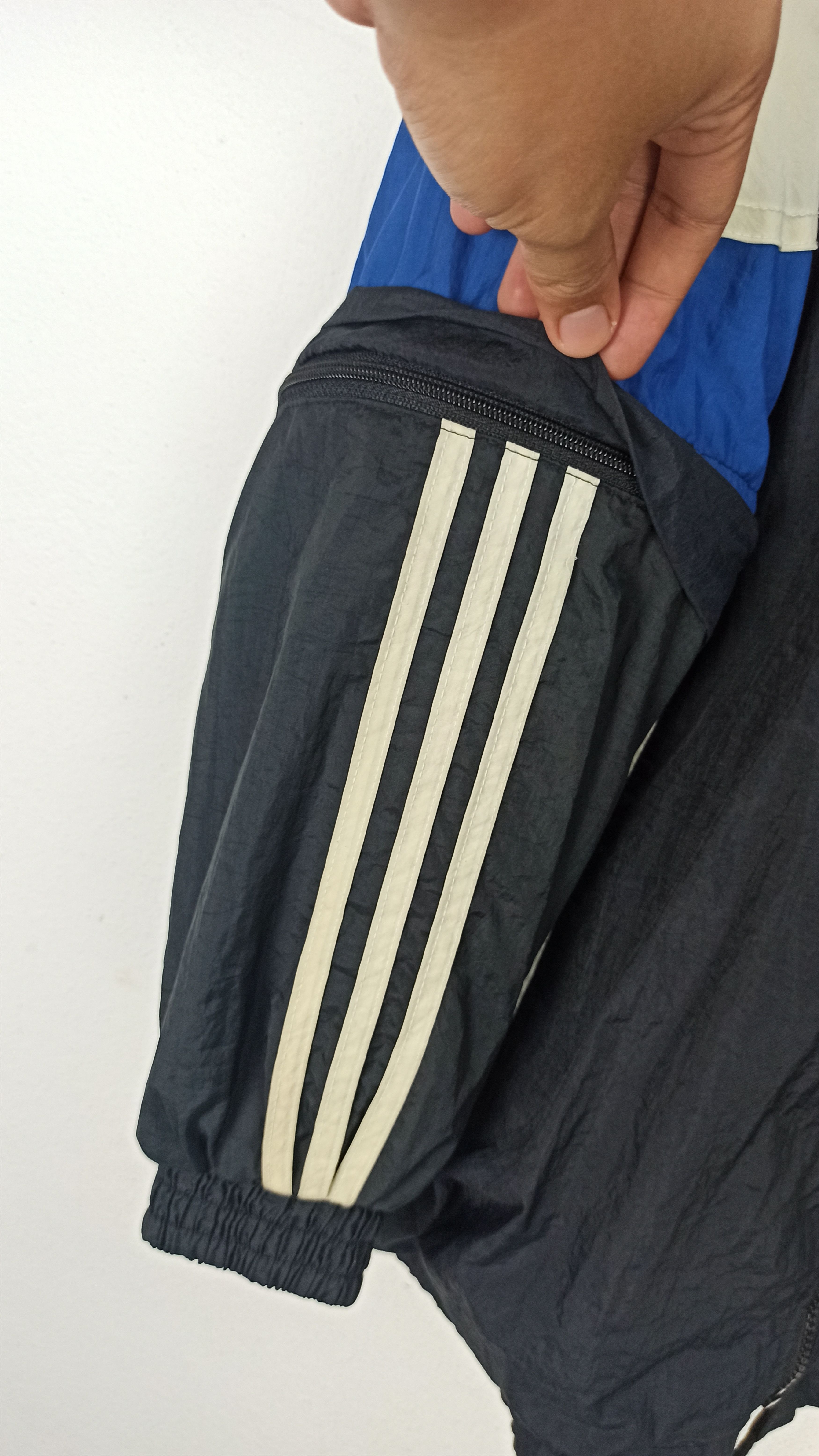 Adidas Vintage🔥 Adidas Light Jacket Made in Spain Size US XL / EU 56 / 4 - 8 Thumbnail