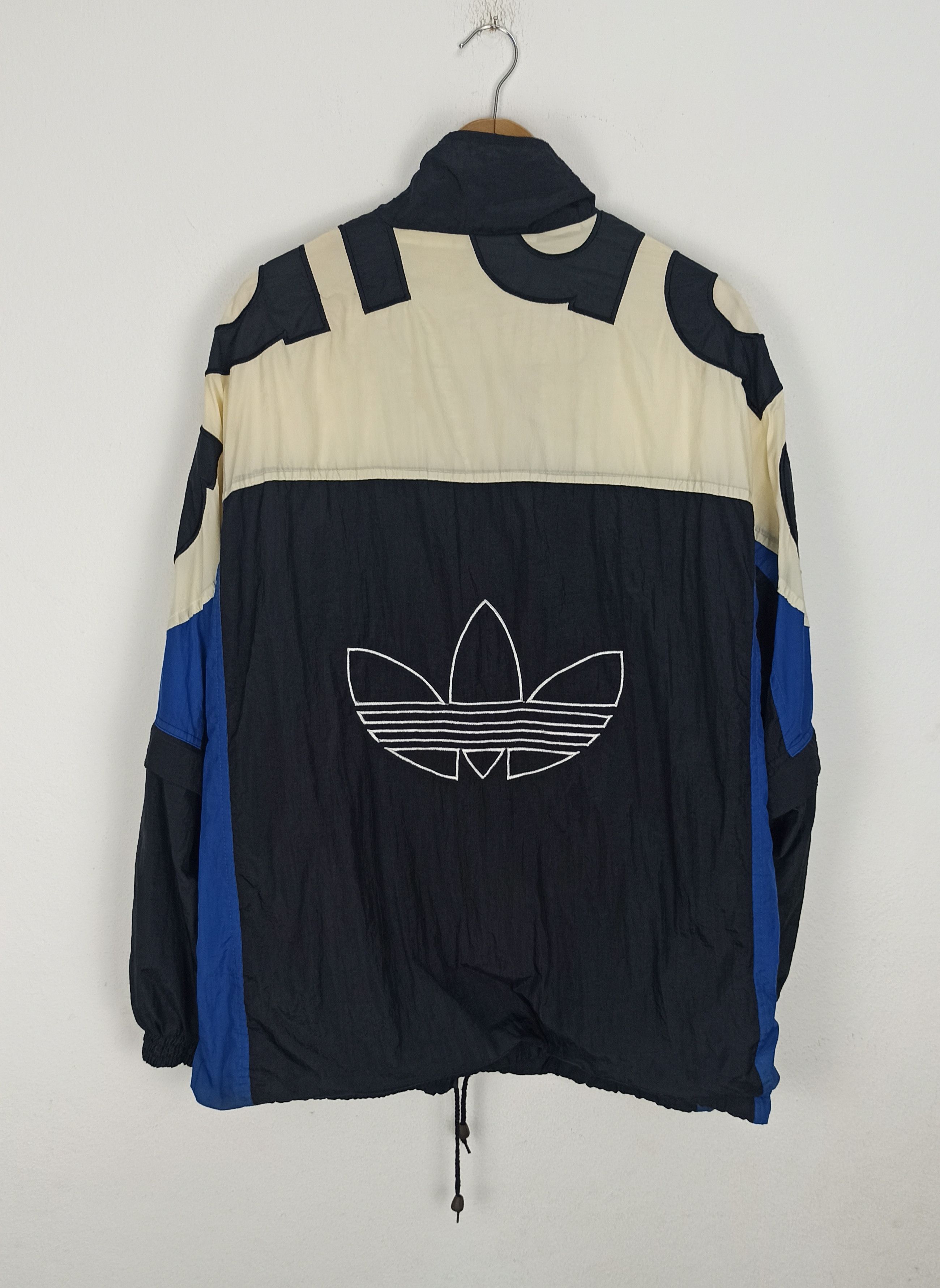 Adidas Vintage🔥 Adidas Light Jacket Made in Spain Size US XL / EU 56 / 4 - 1 Thumbnail