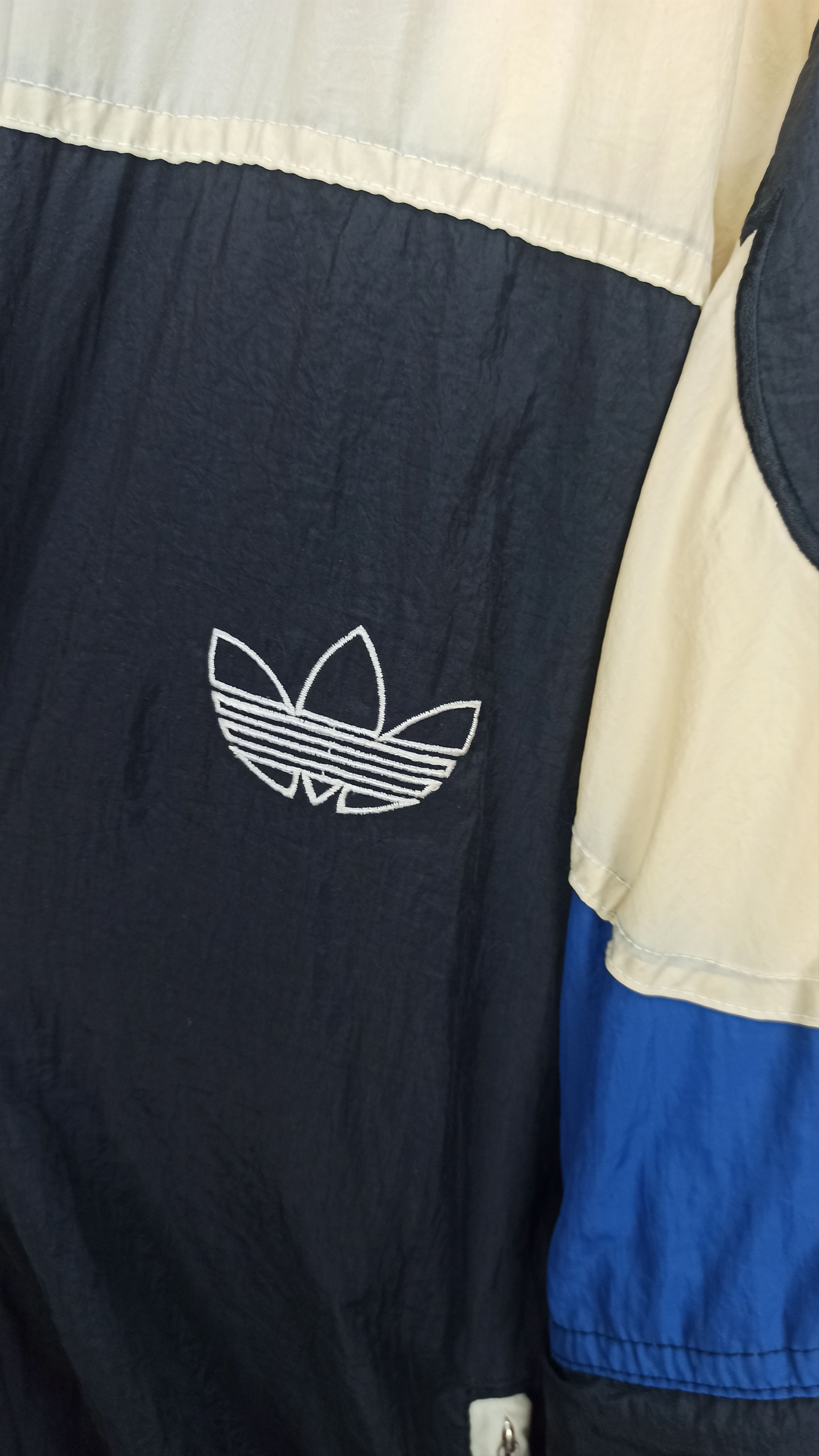 Adidas Vintage🔥 Adidas Light Jacket Made in Spain Size US XL / EU 56 / 4 - 6 Thumbnail